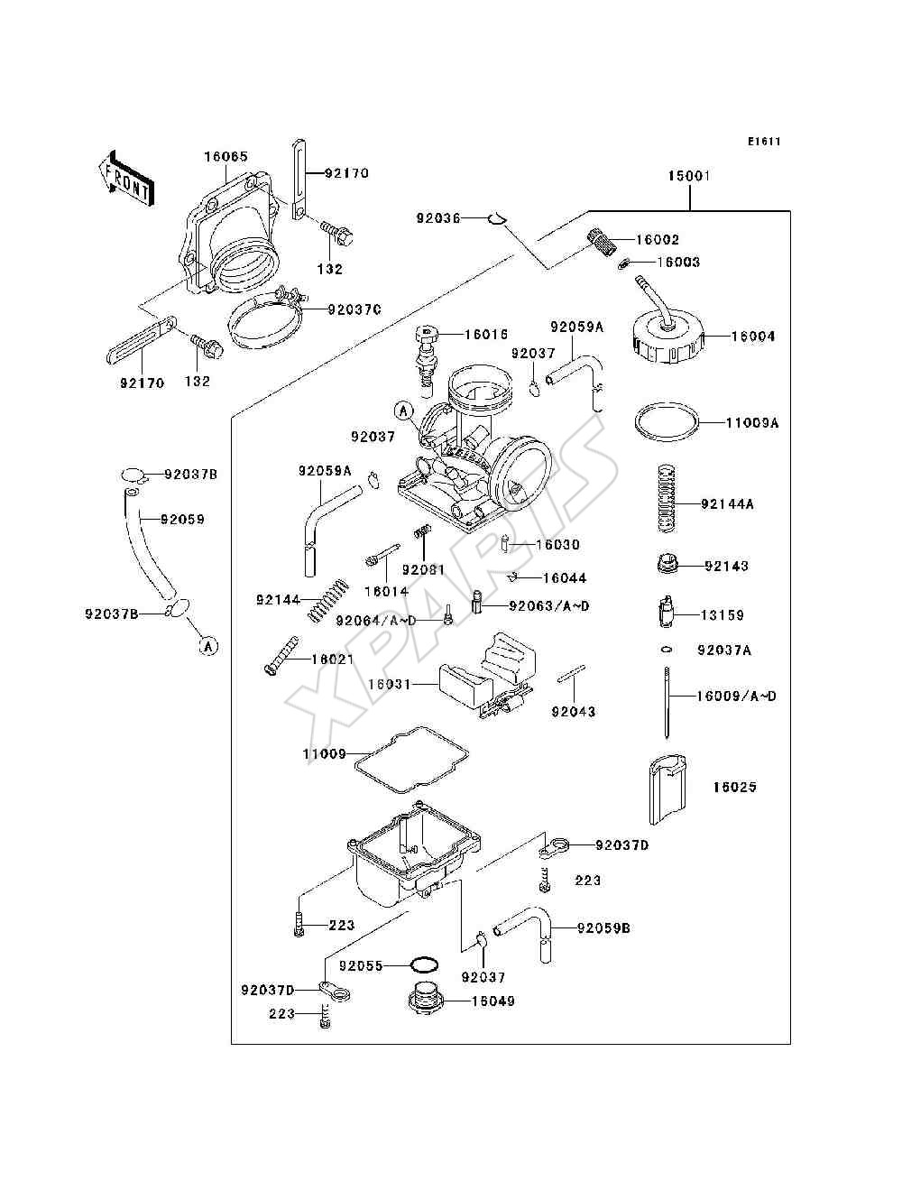 Billede til varegruppe Carburetor