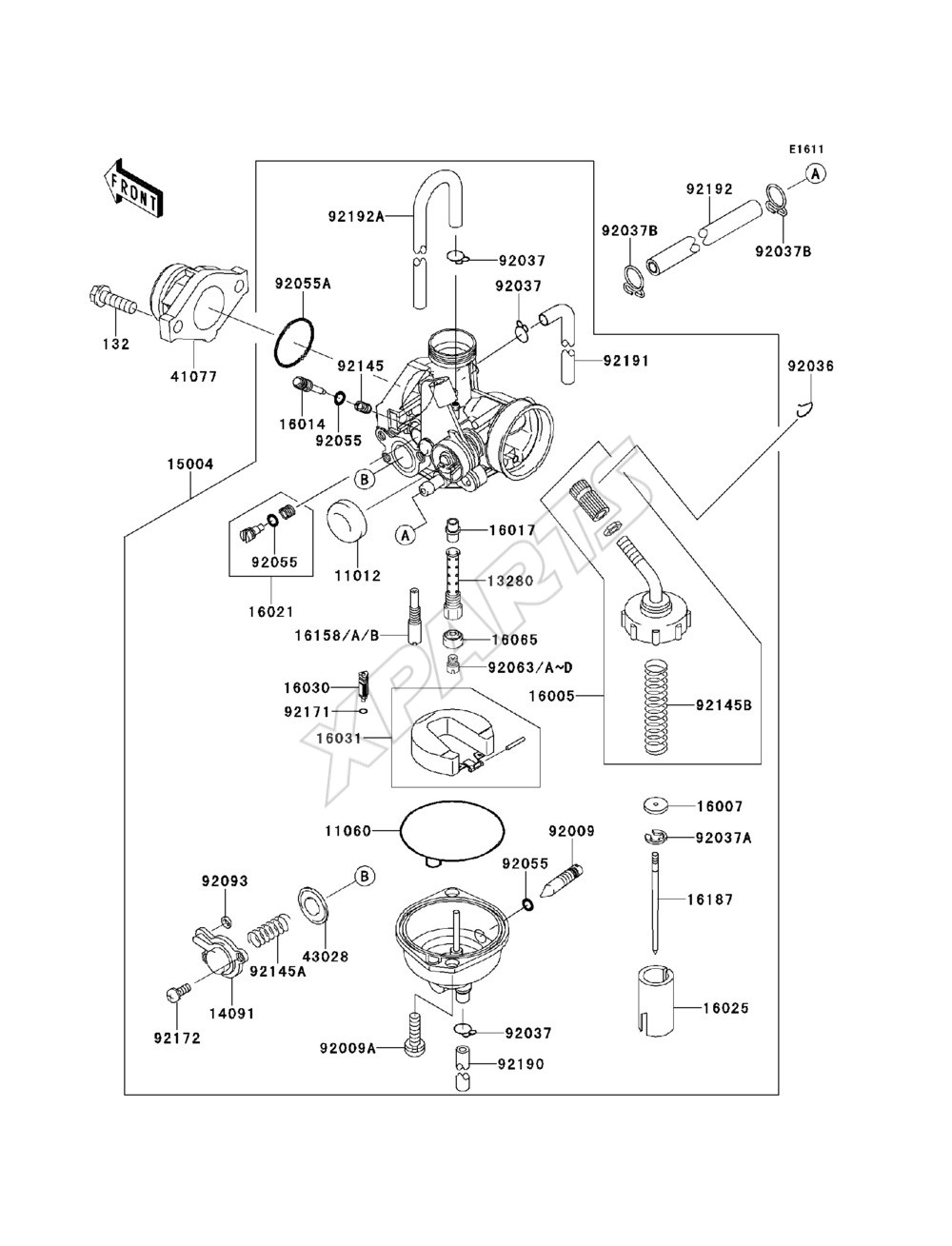 Billede til varegruppe Carburetor