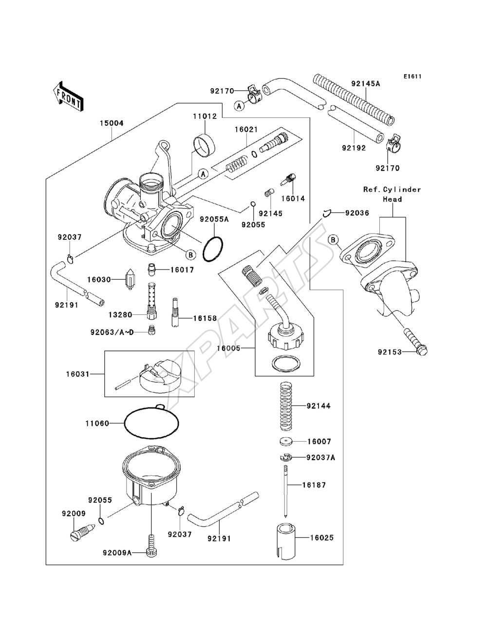 Billede til varegruppe Carburetor