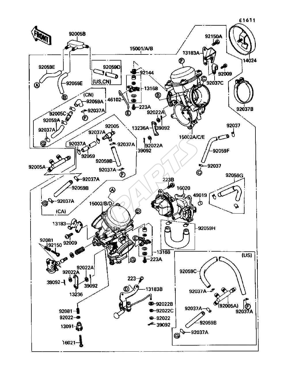 Billede til varegruppe Carburetor