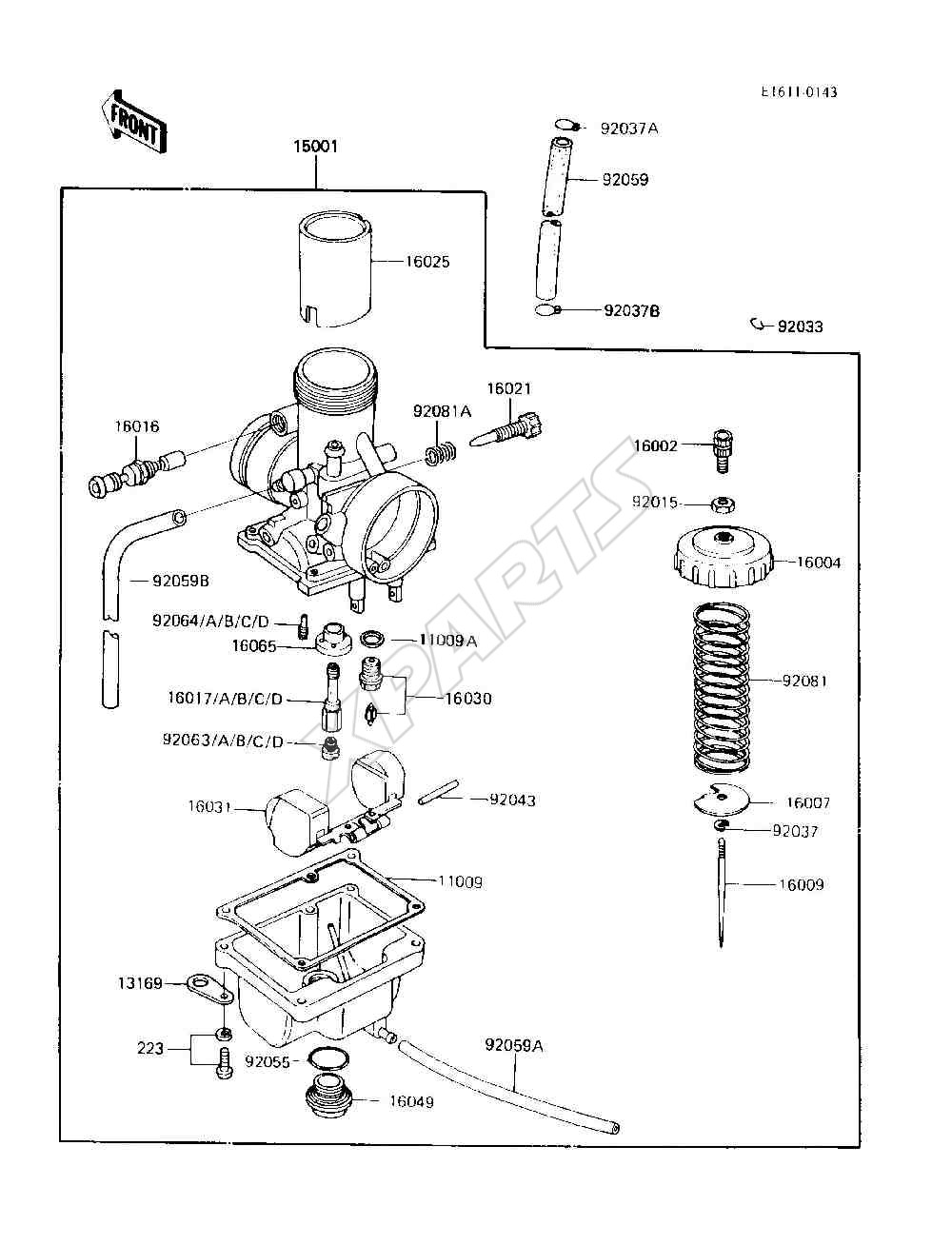 Billede til varegruppe Carburetor