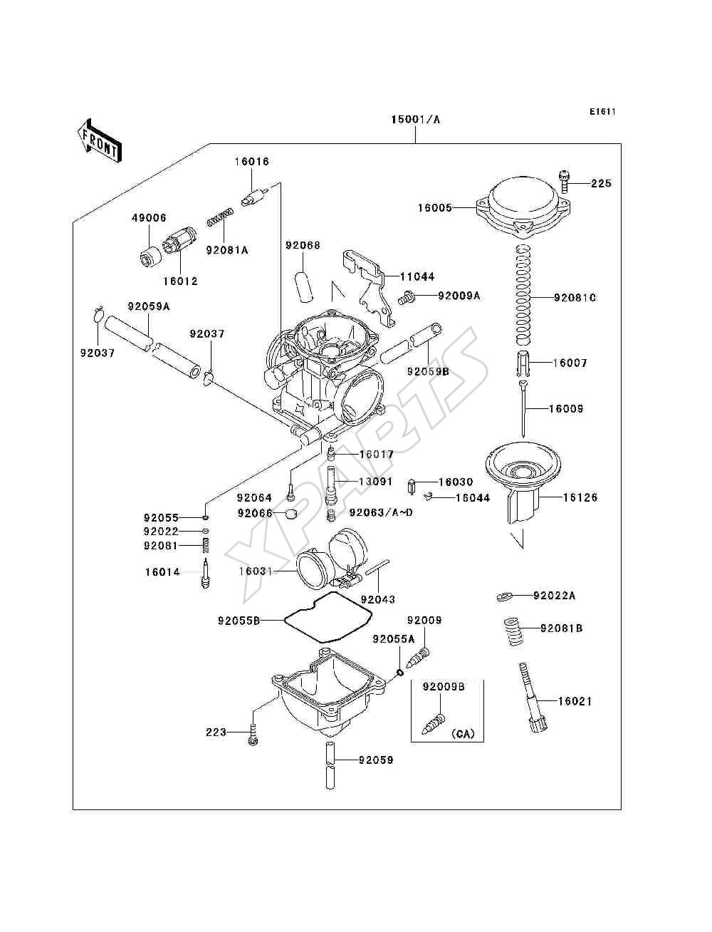 Billede til varegruppe Carburetor