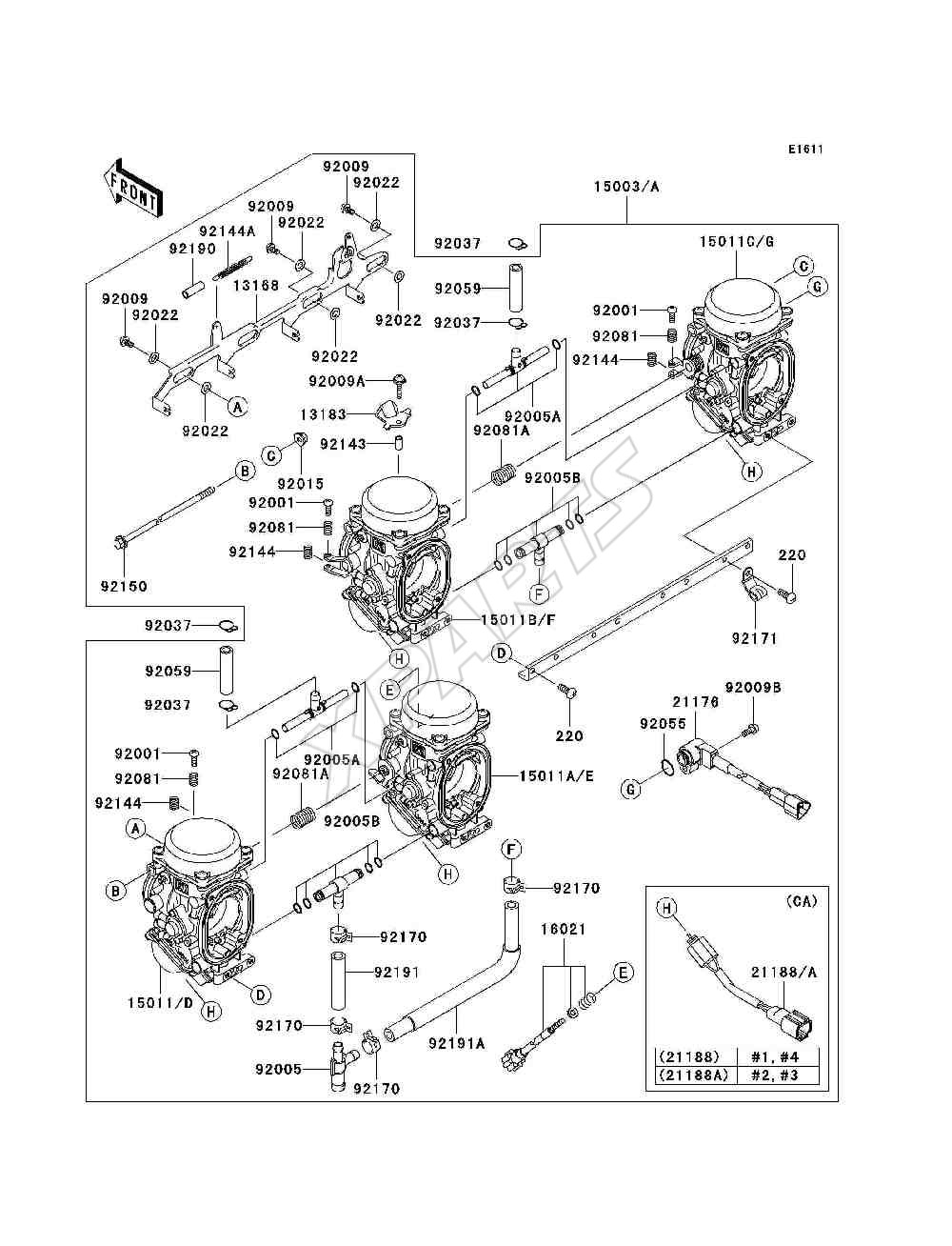 Billede til varegruppe Carburetor