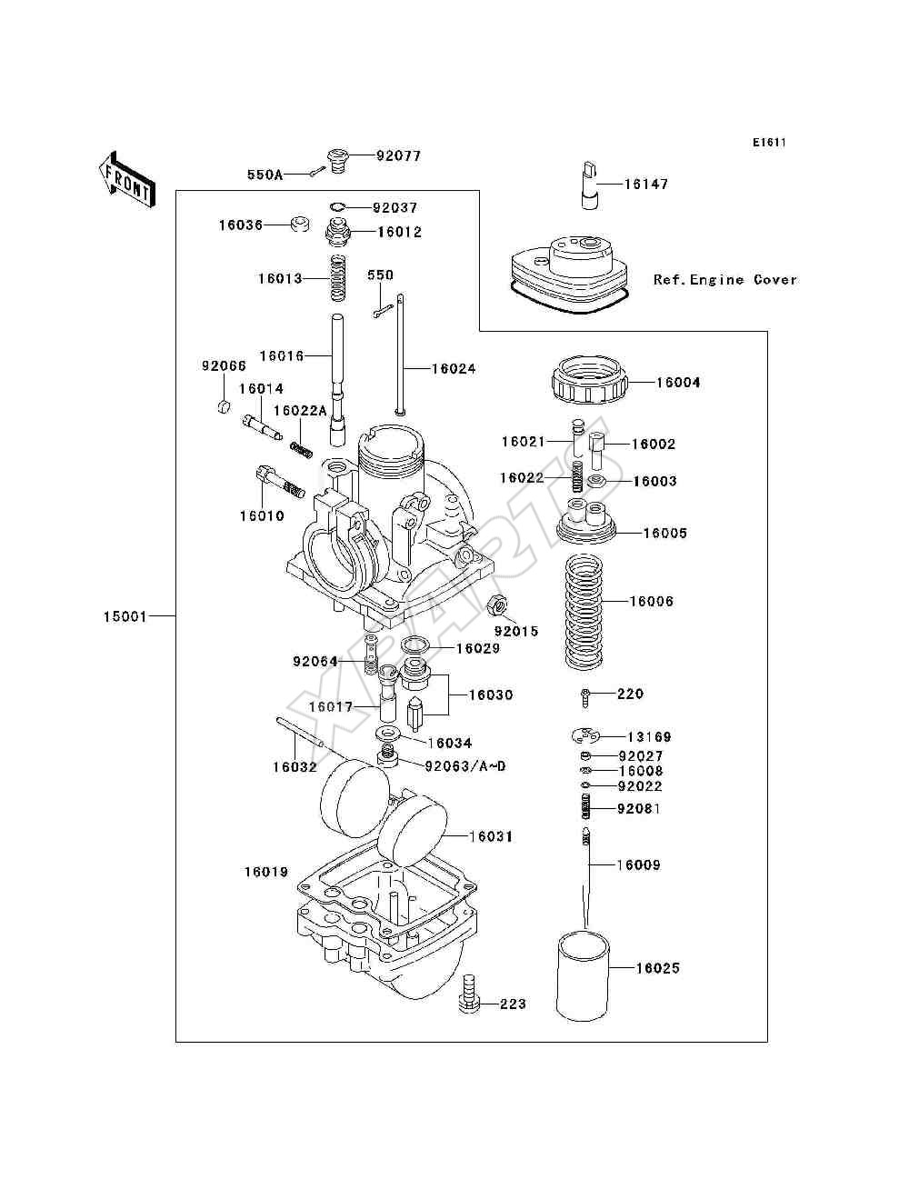 Billede til varegruppe Carburetor