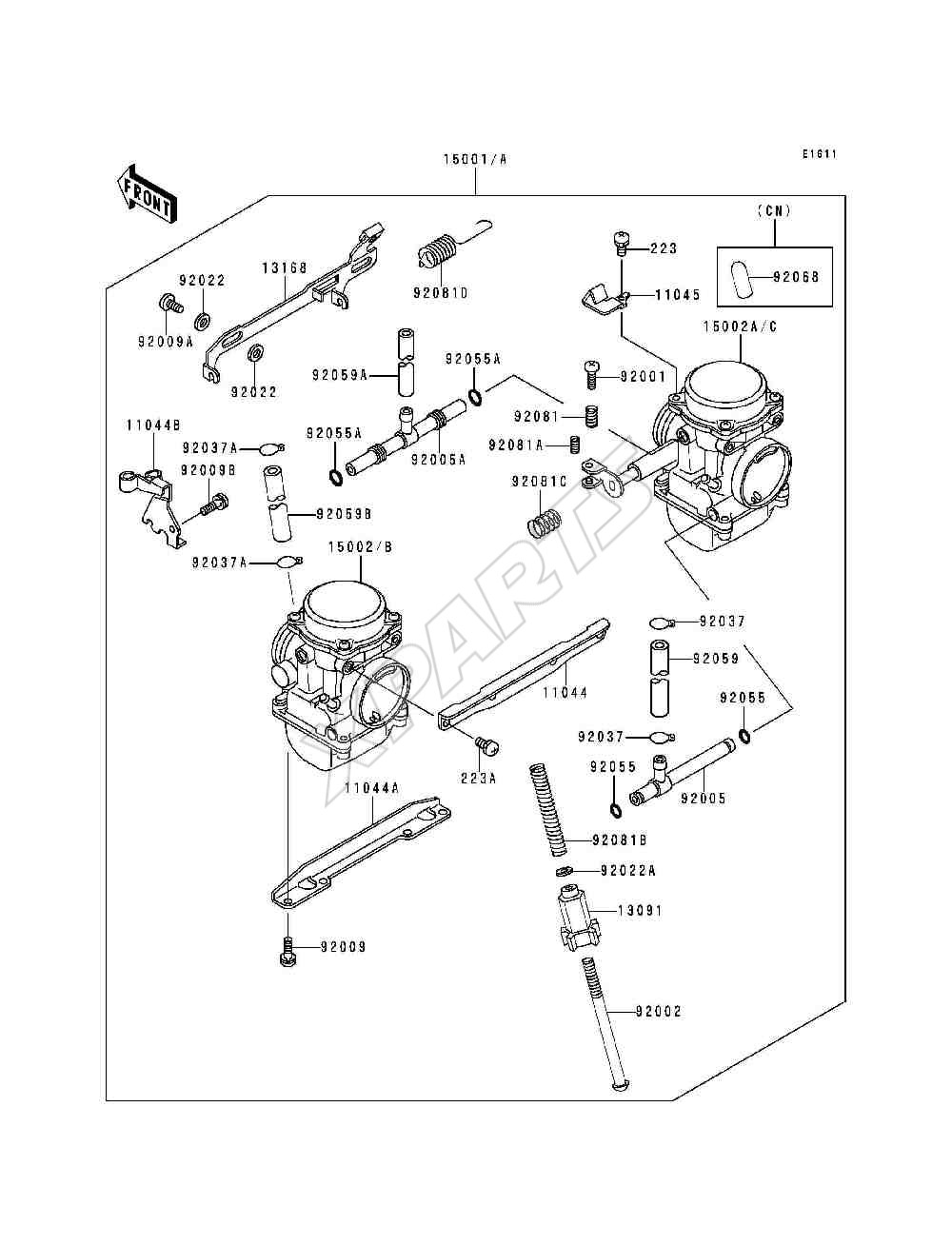 Billede til varegruppe Carburetor