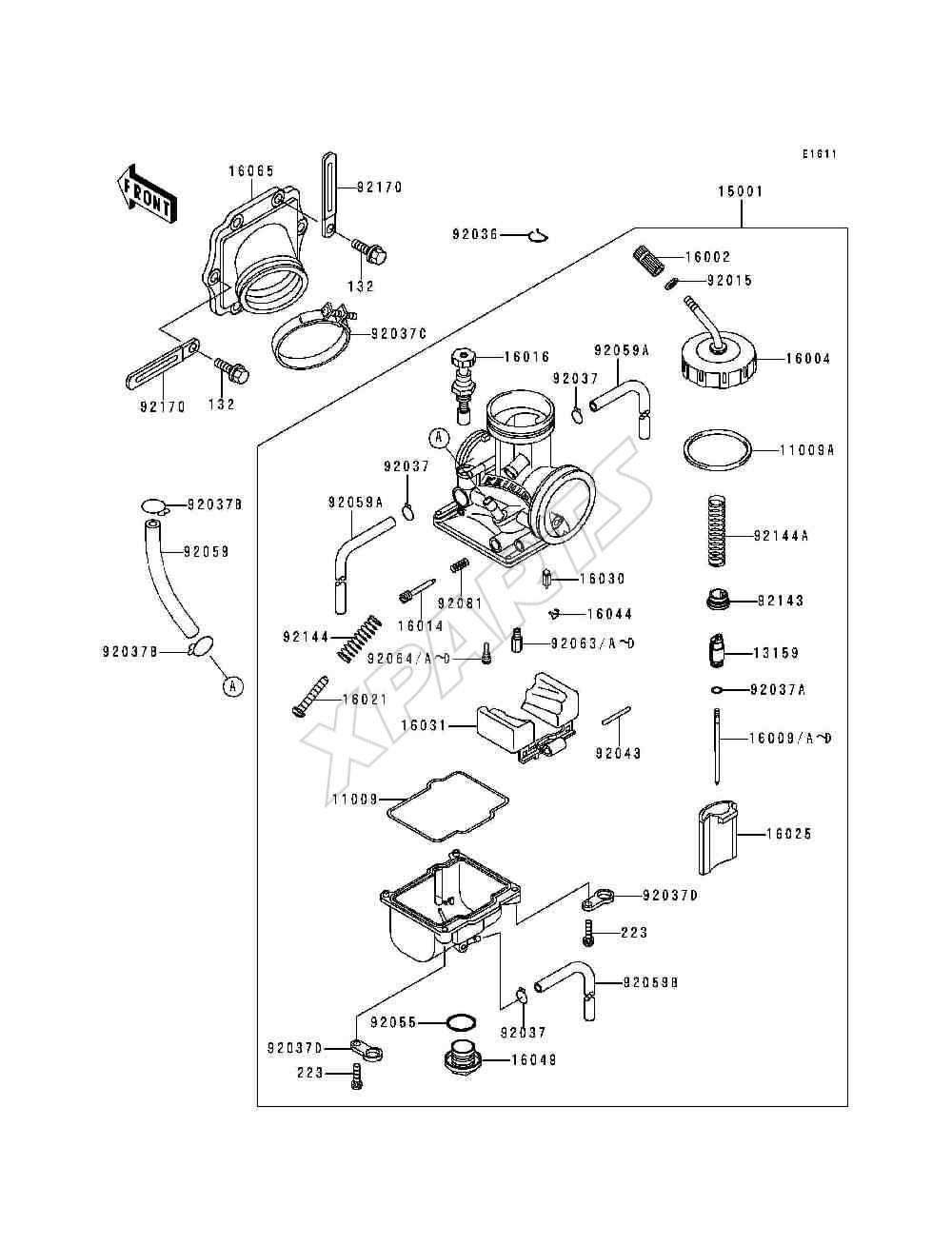 Billede til varegruppe Carburetor