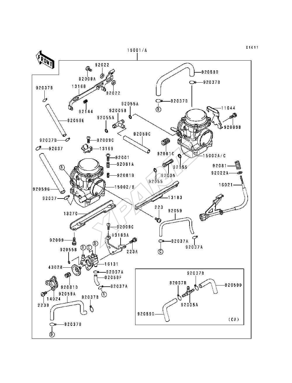 Billede til varegruppe Carburetor