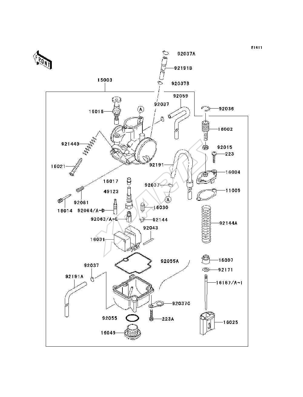 Billede til varegruppe Carburetor