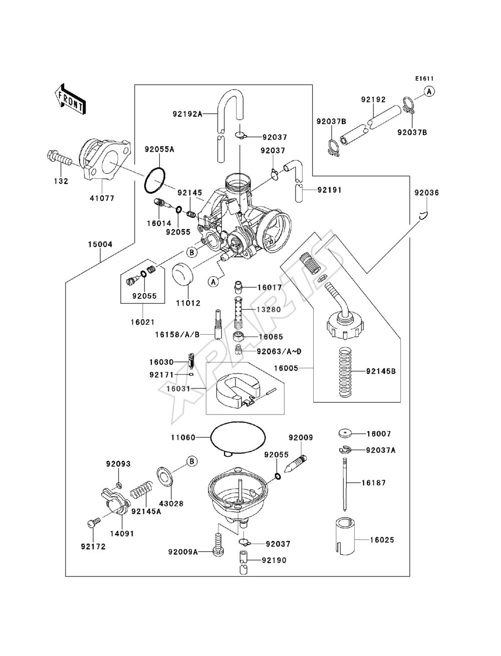 Billede til varegruppe Carburetor