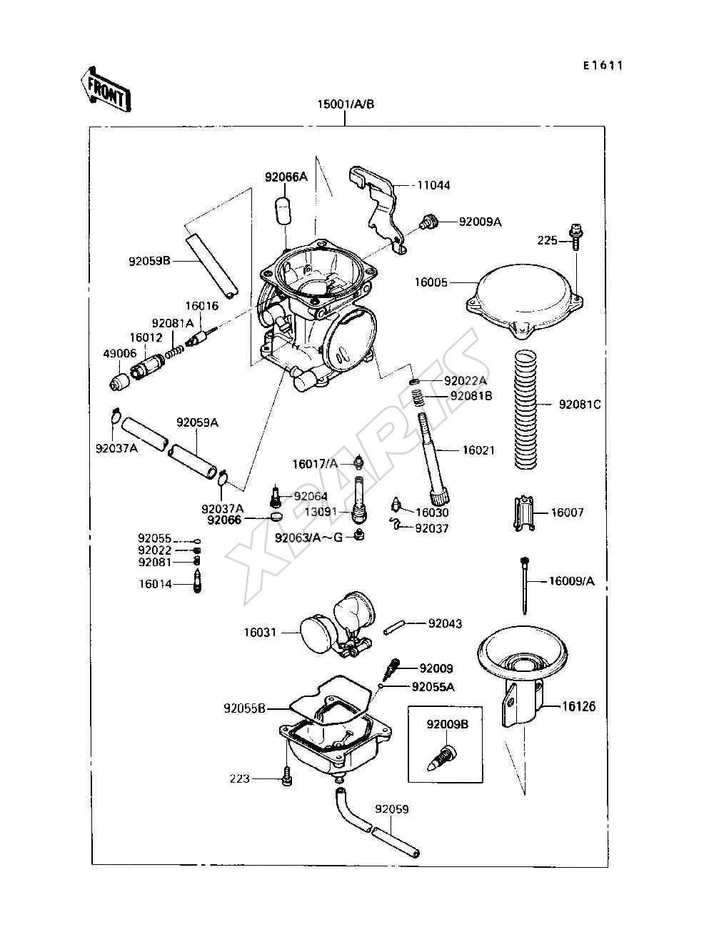Billede til varegruppe Carburetor