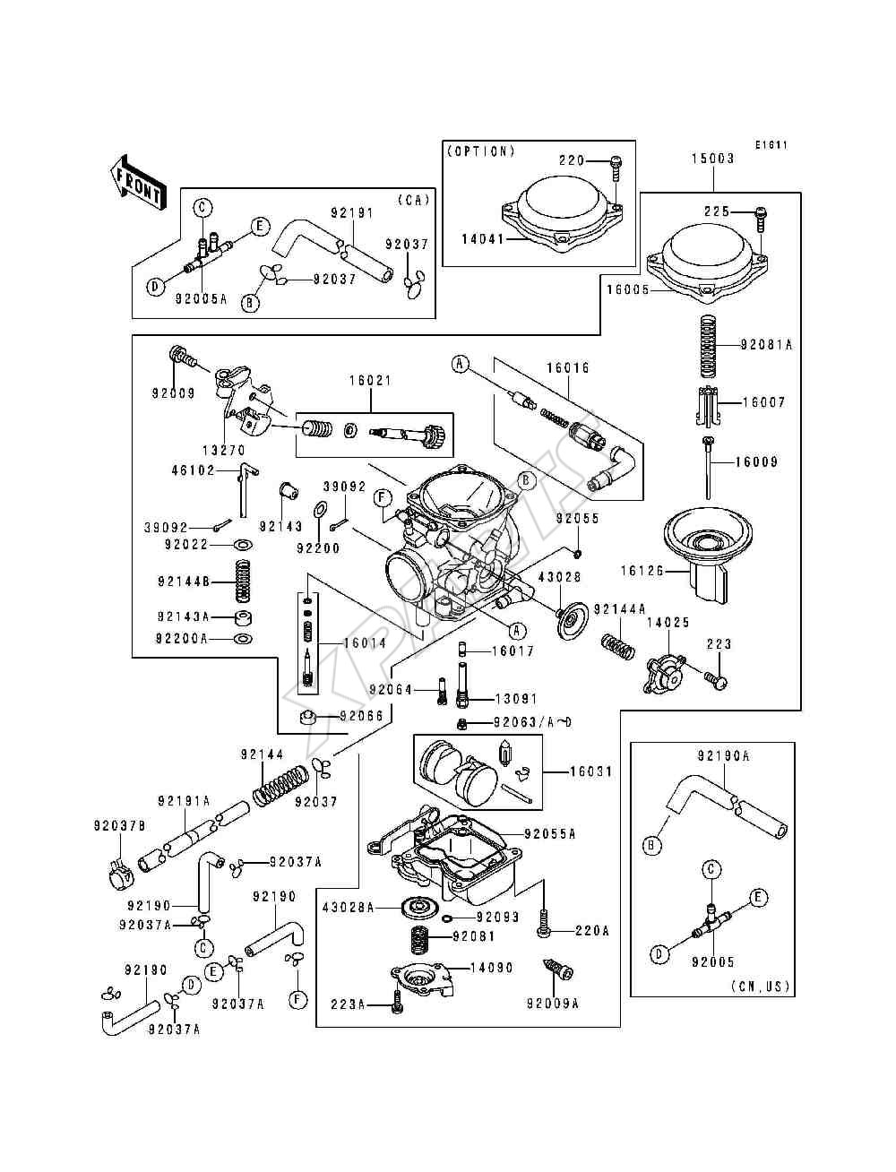 Billede til varegruppe Carburetor