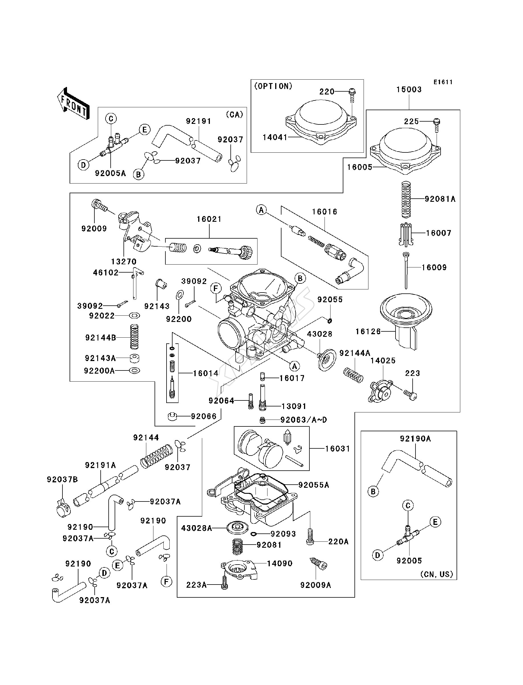 Billede til varegruppe Carburetor