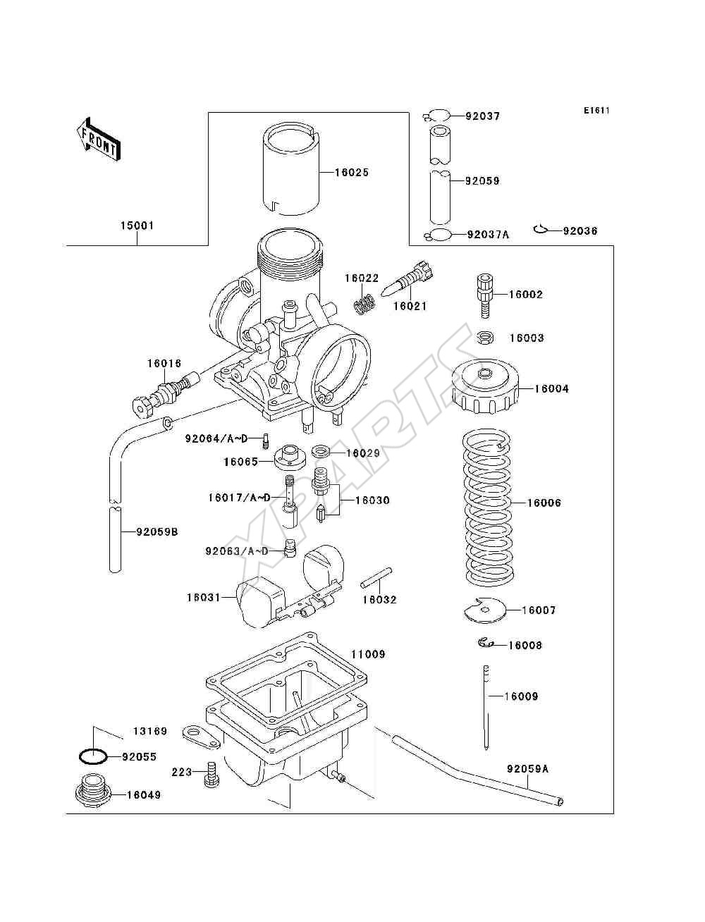 Billede til varegruppe Carburetor