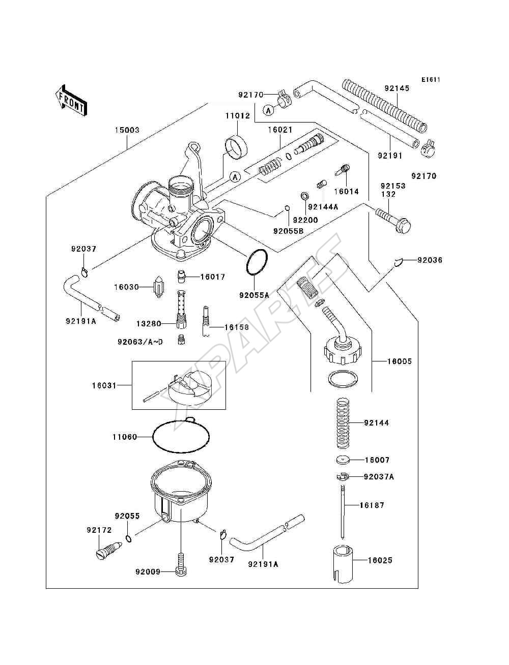 Billede til varegruppe Carburetor