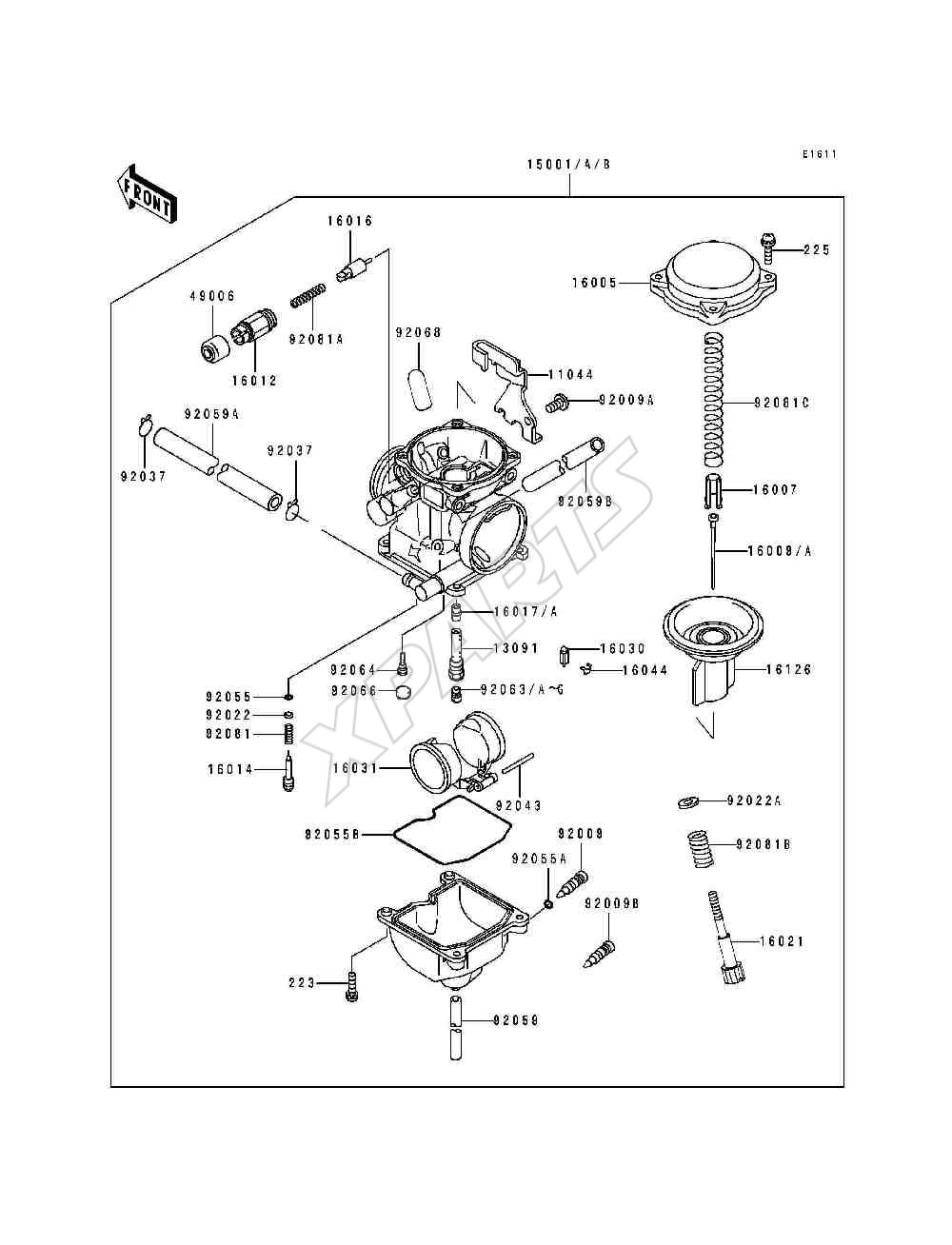 Billede til varegruppe Carburetor