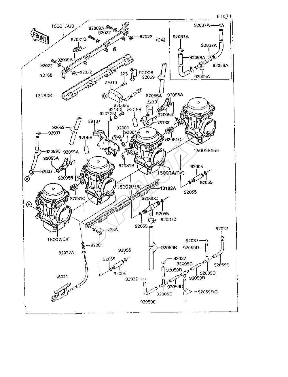 Billede til varegruppe Carburetor