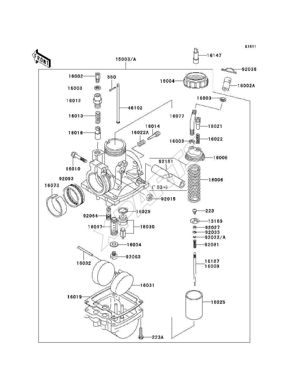 Billede til varegruppe Carburetor