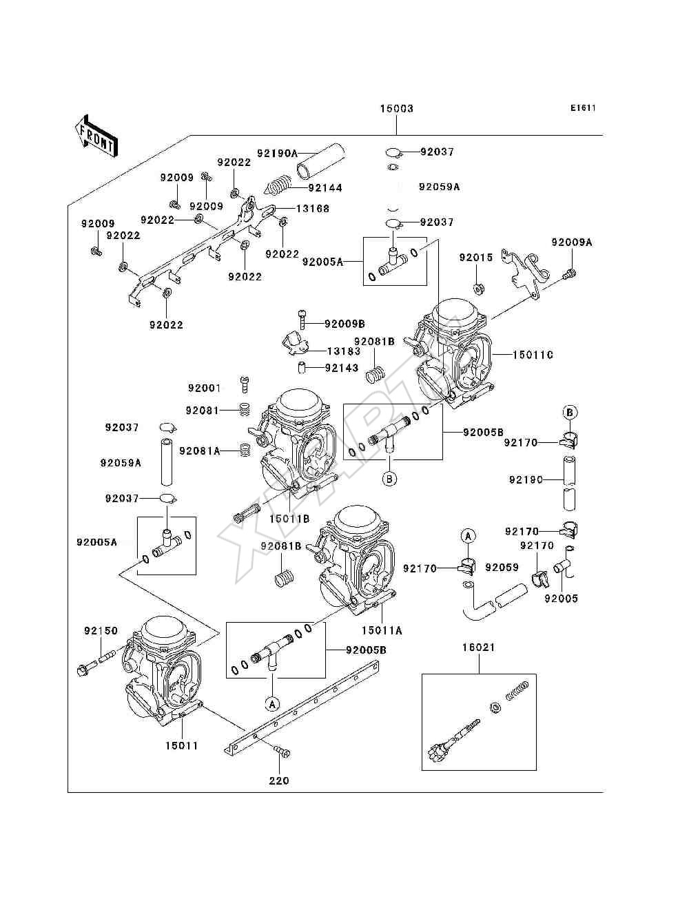 Billede til varegruppe Carburetor