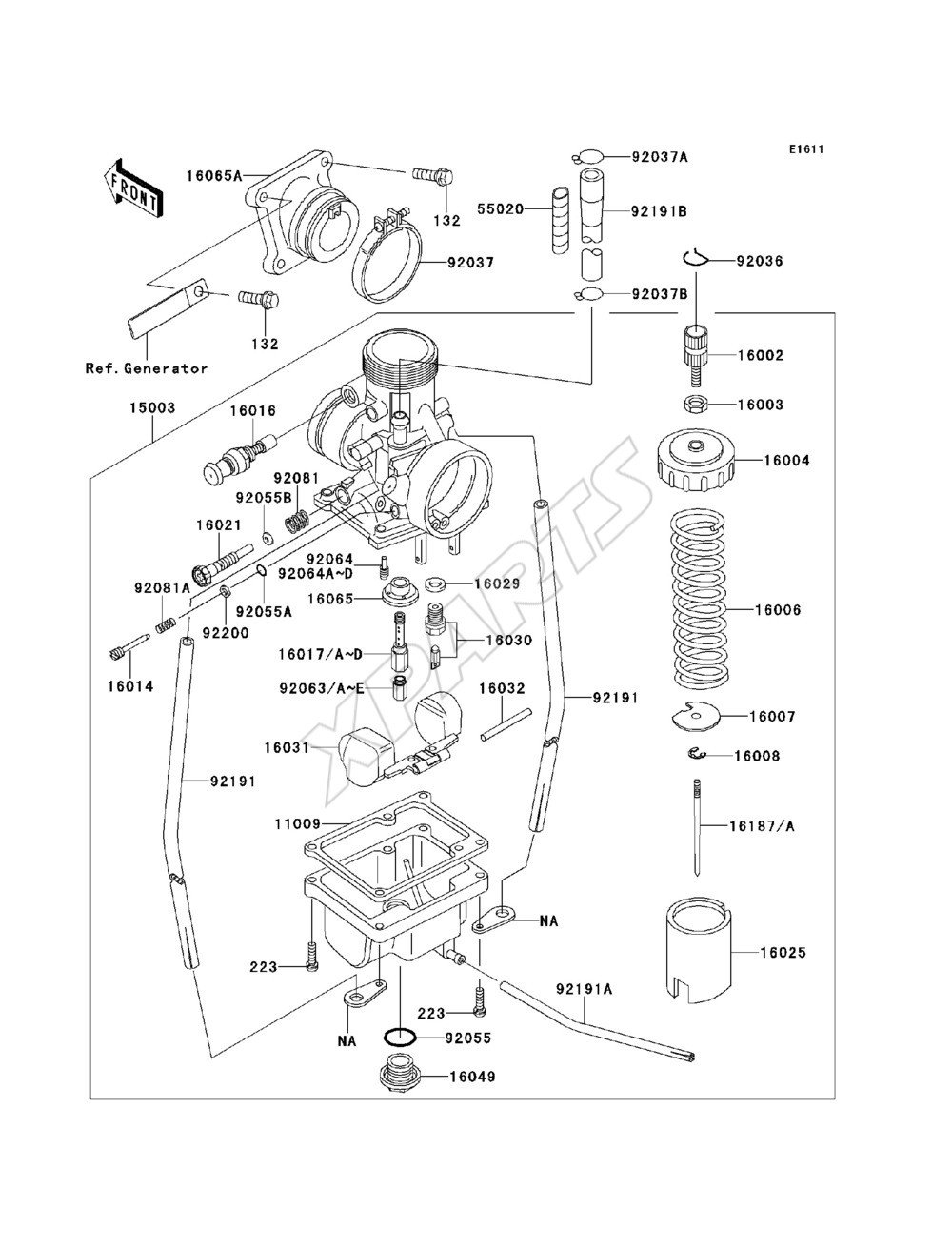 Billede til varegruppe Carburetor