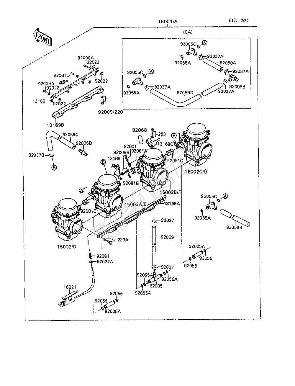 Billede til varegruppe Carburetor