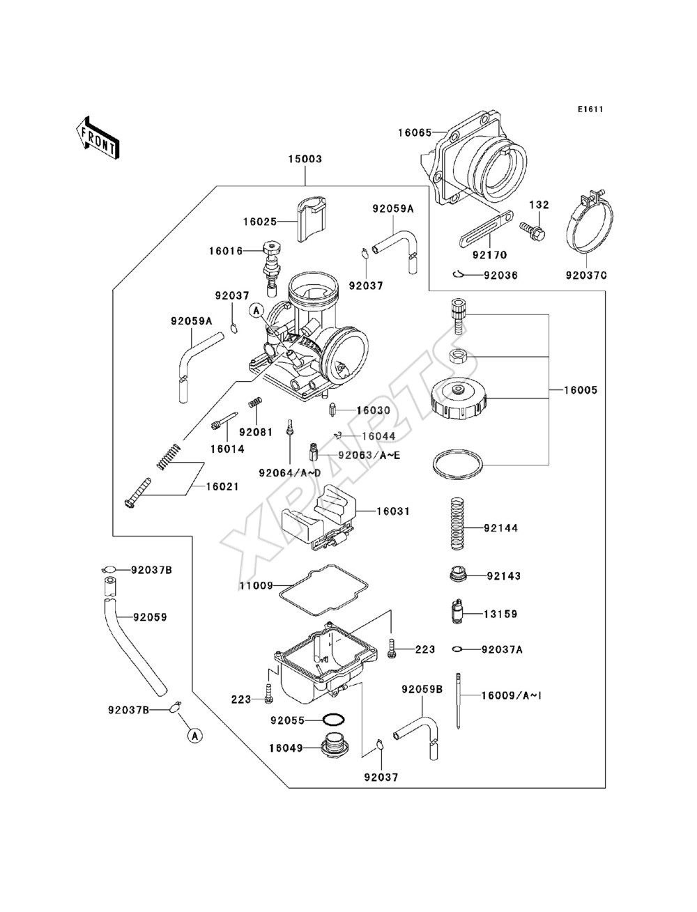 Billede til varegruppe Carburetor