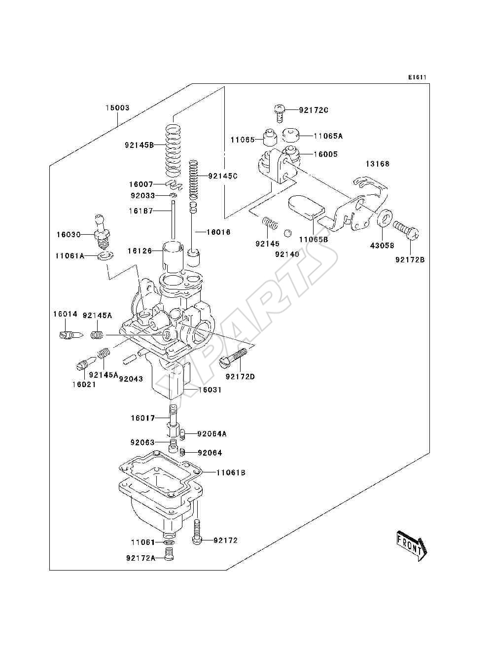 Billede til varegruppe Carburetor