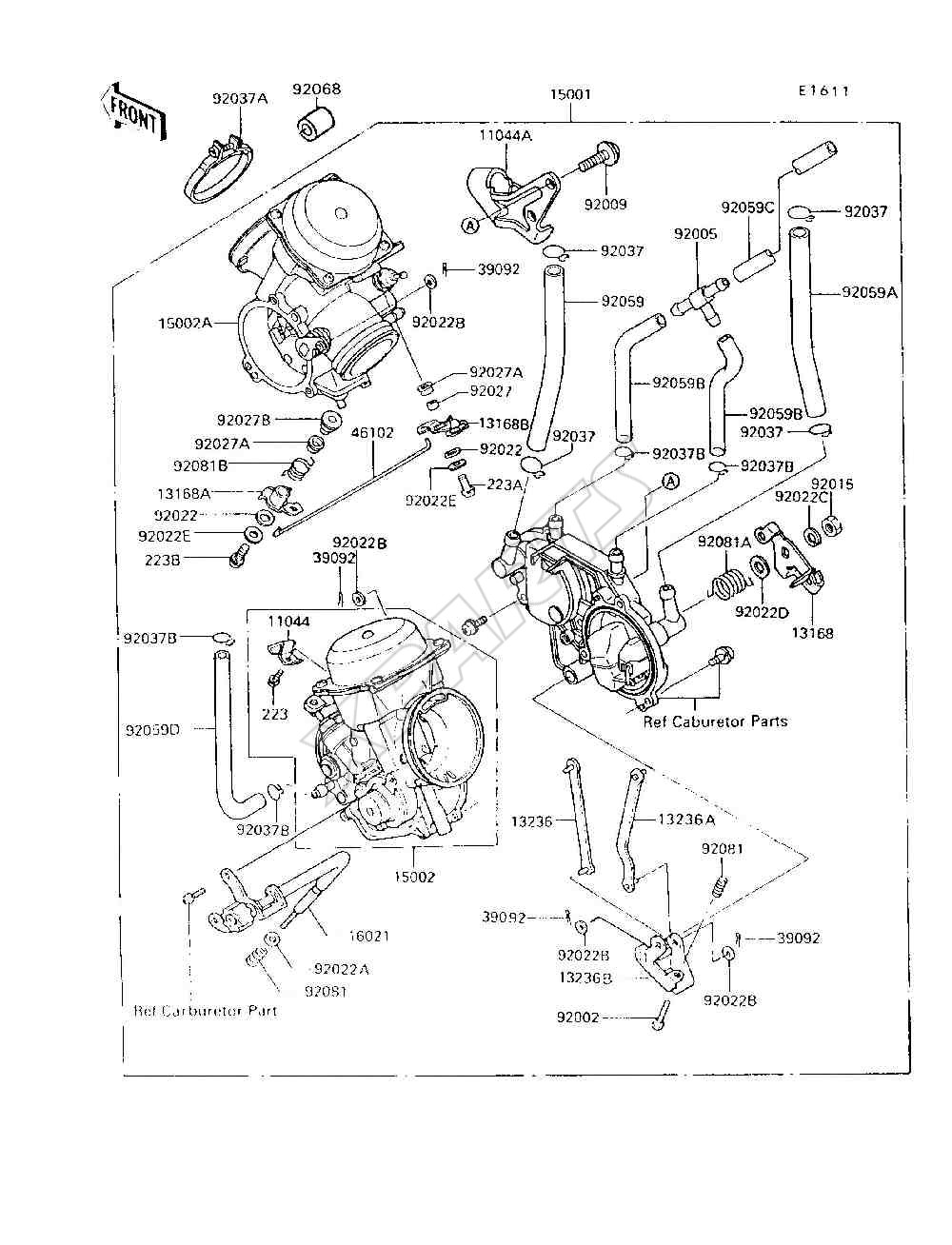 Billede til varegruppe Carburetor