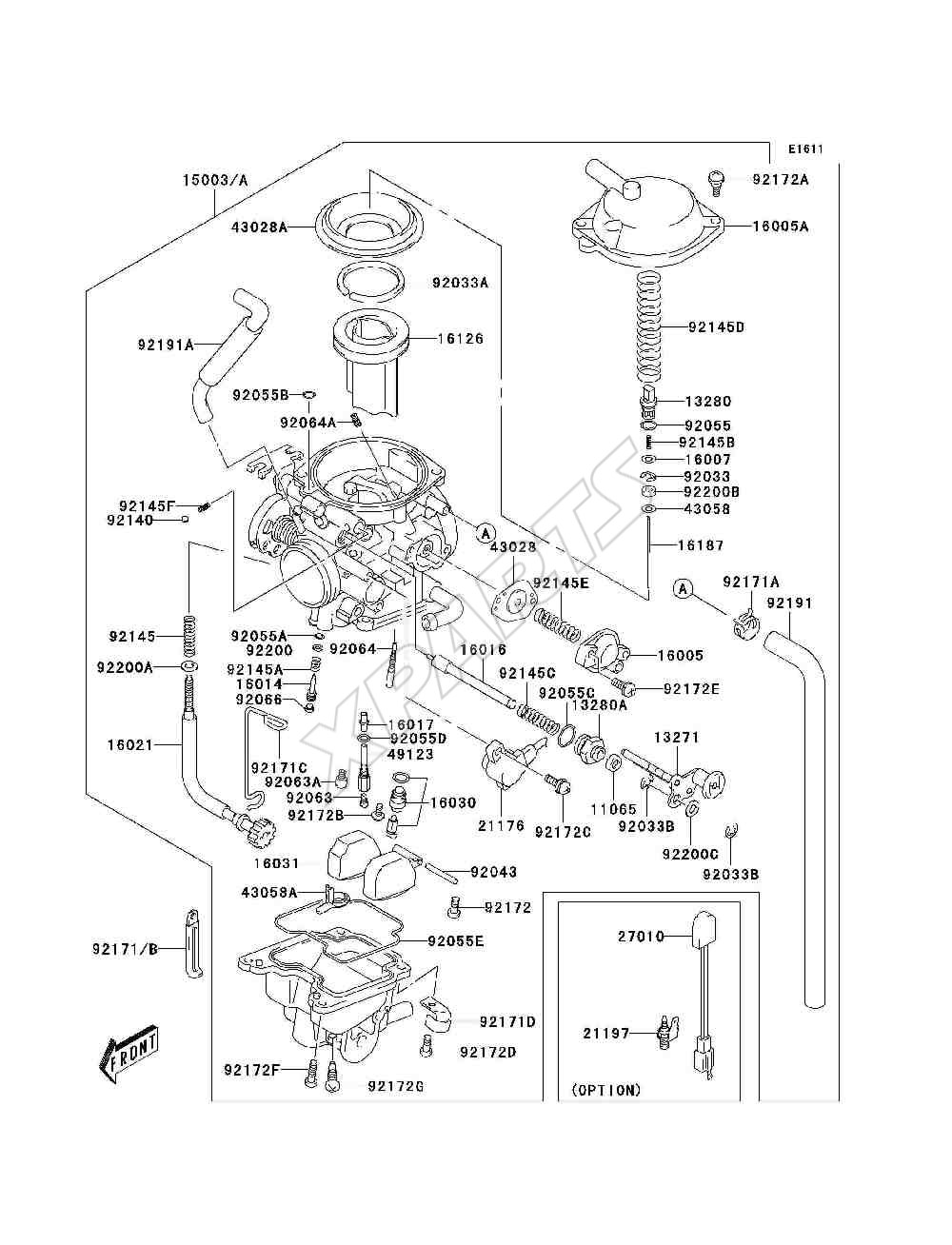 Billede til varegruppe Carburetor