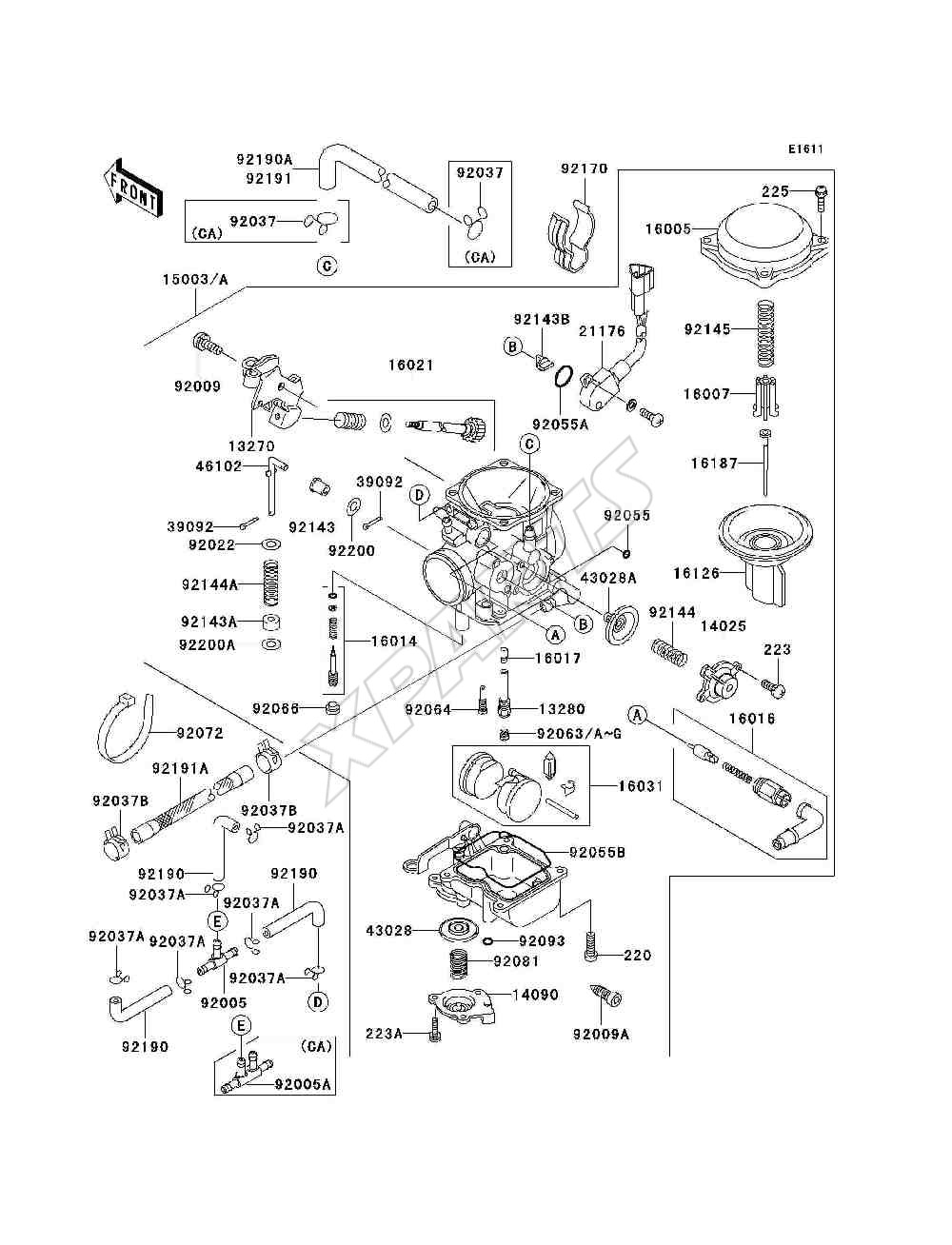 Billede til varegruppe Carburetor