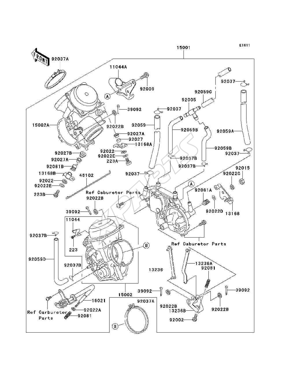 Billede til varegruppe Carburetor