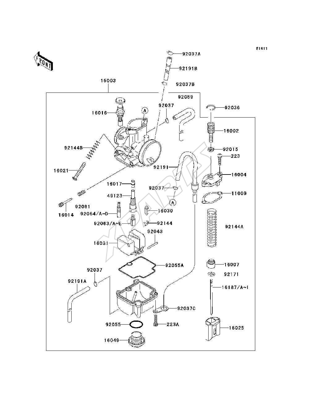 Billede til varegruppe Carburetor