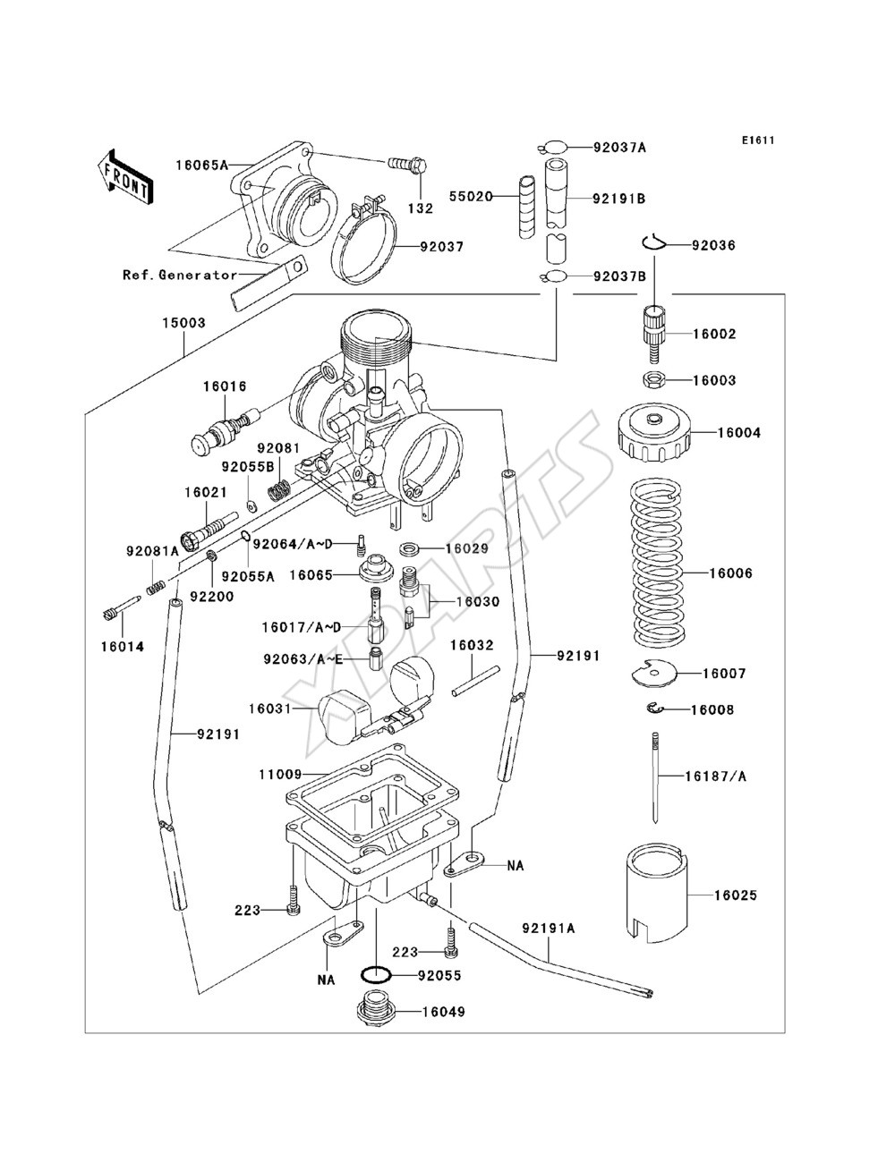 Billede til varegruppe Carburetor