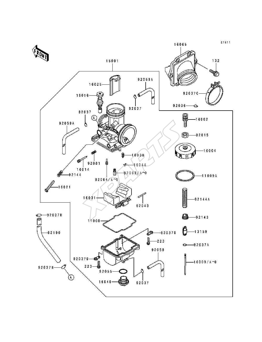 Billede til varegruppe Carburetor