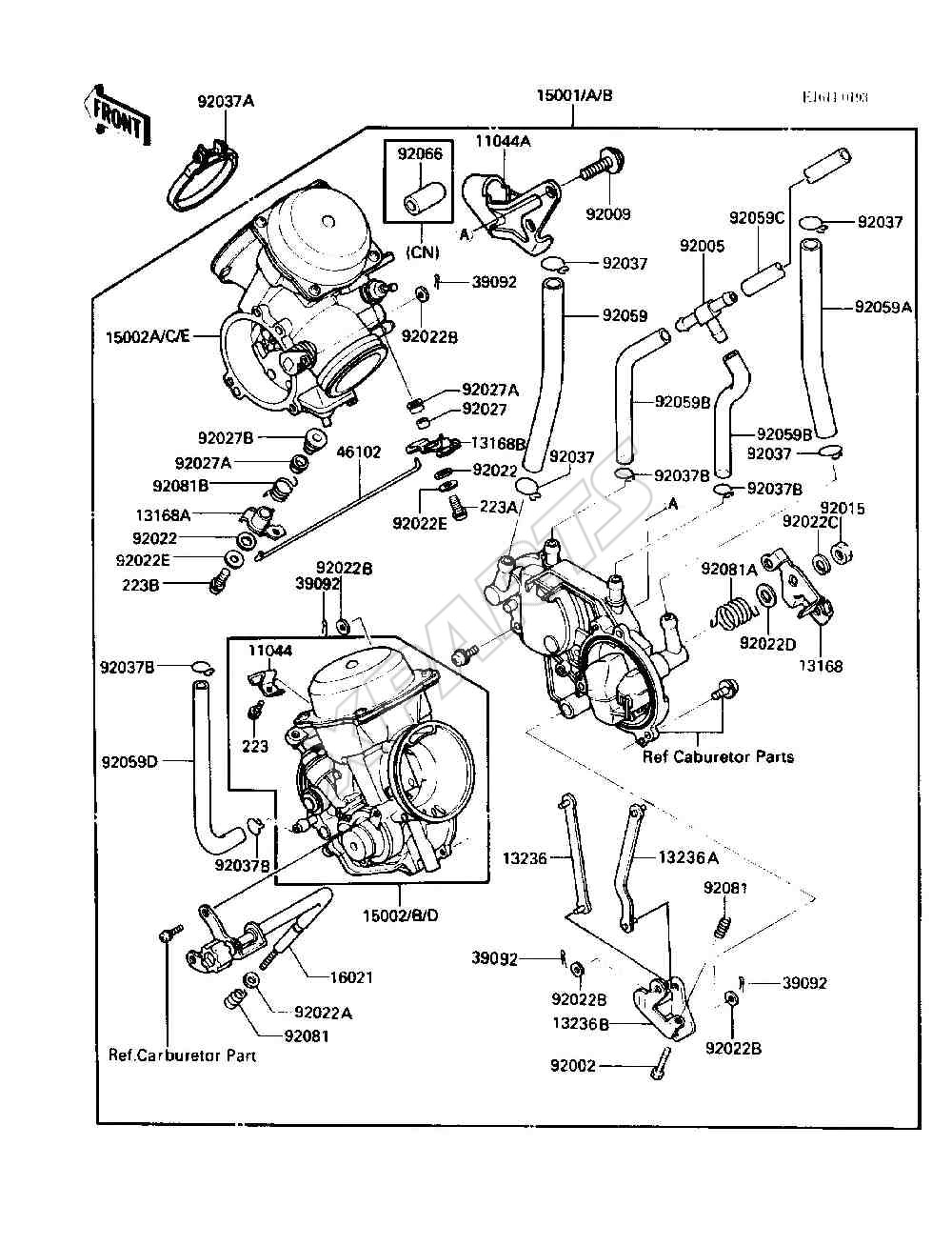 Billede til varegruppe Carburetor