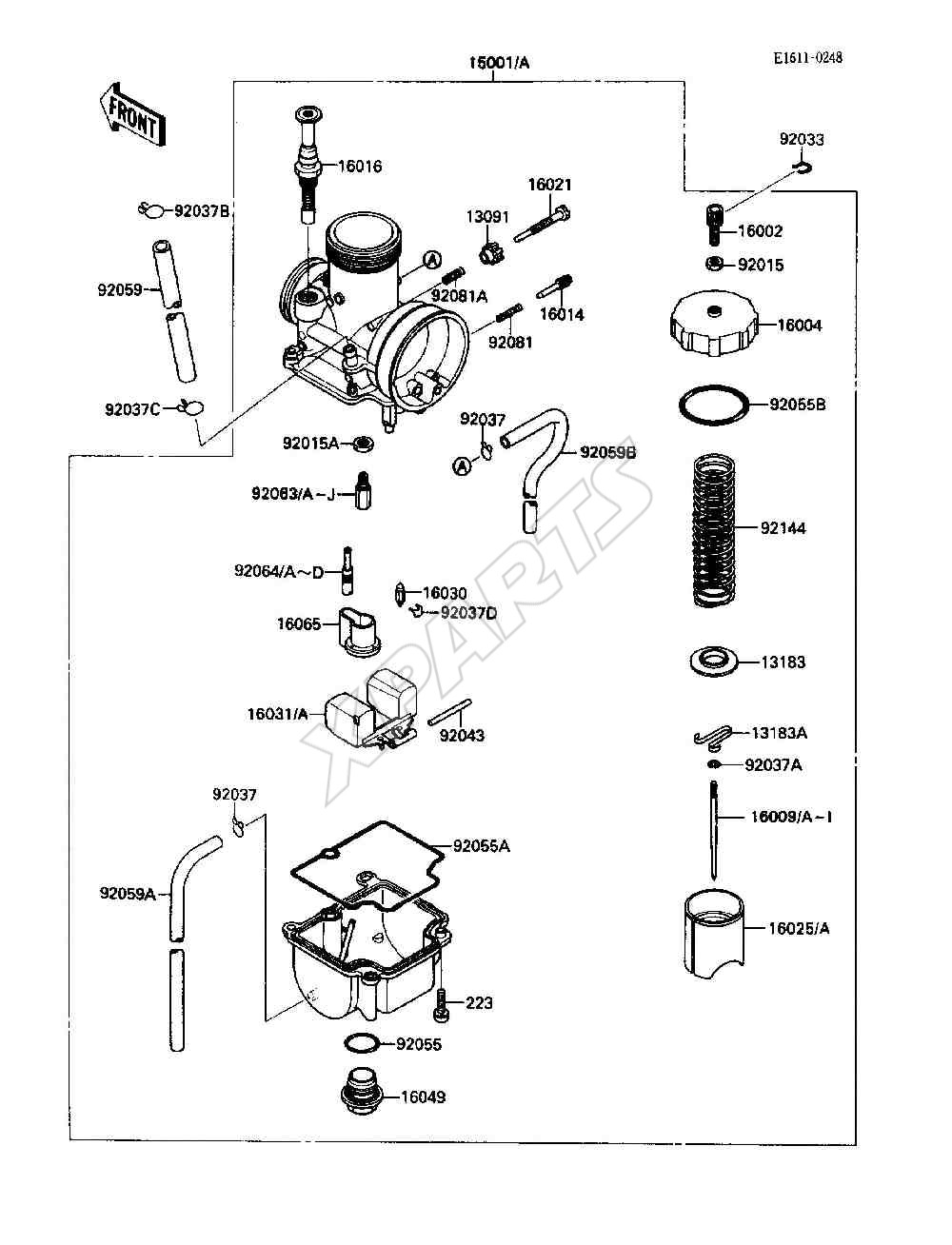 Billede til varegruppe Carburetor