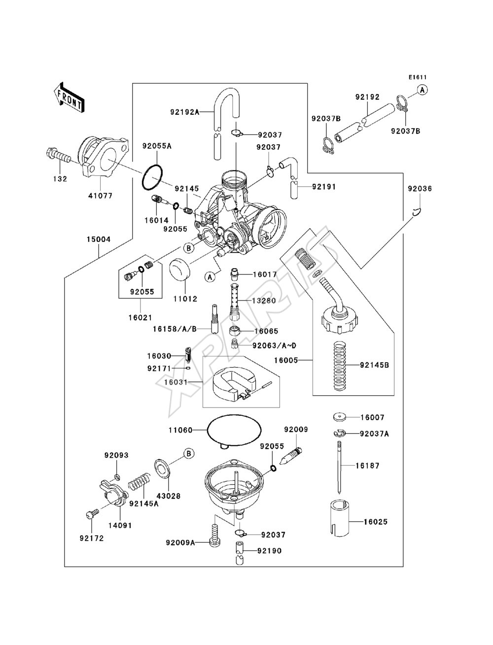 Billede til varegruppe Carburetor