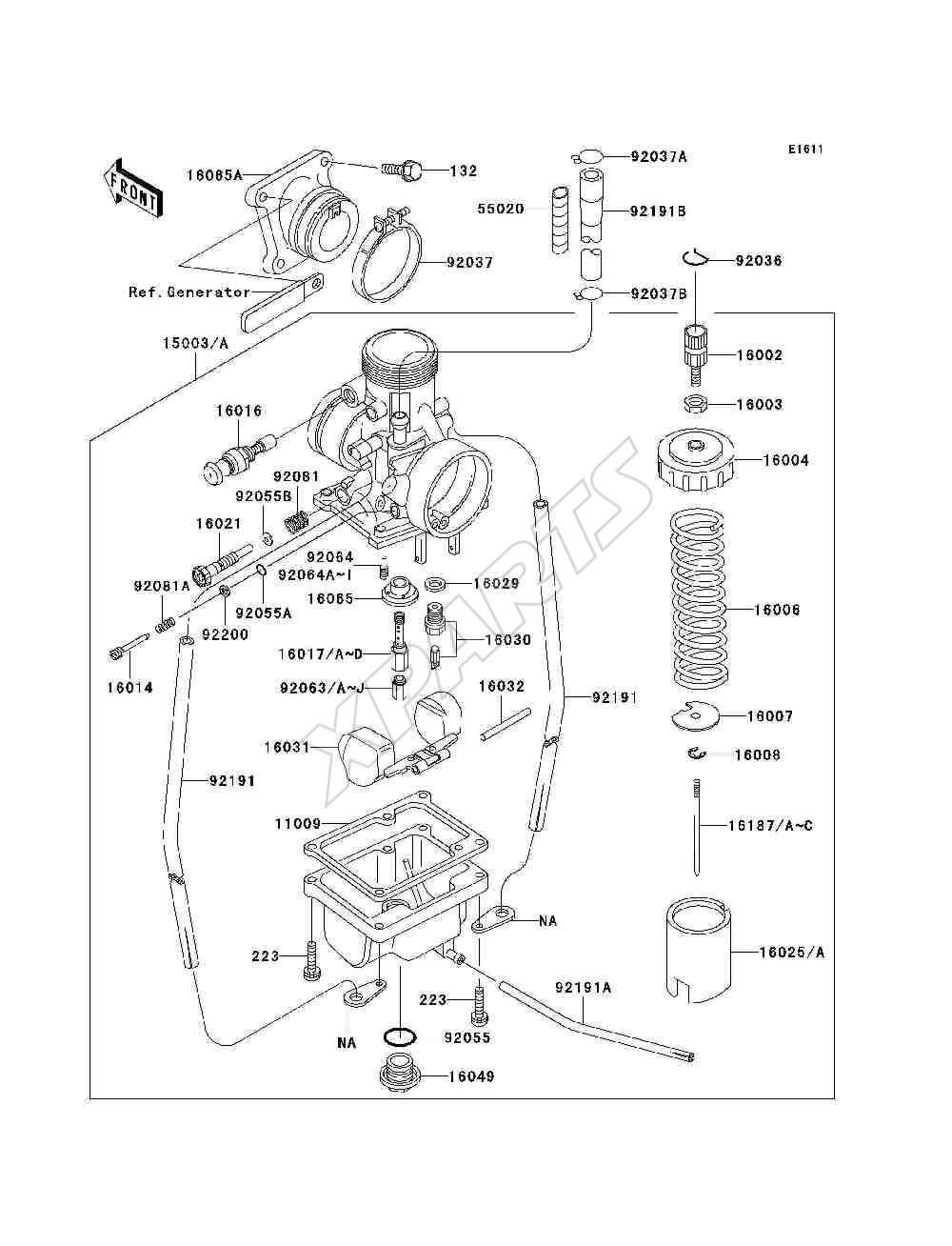 Billede til varegruppe Carburetor