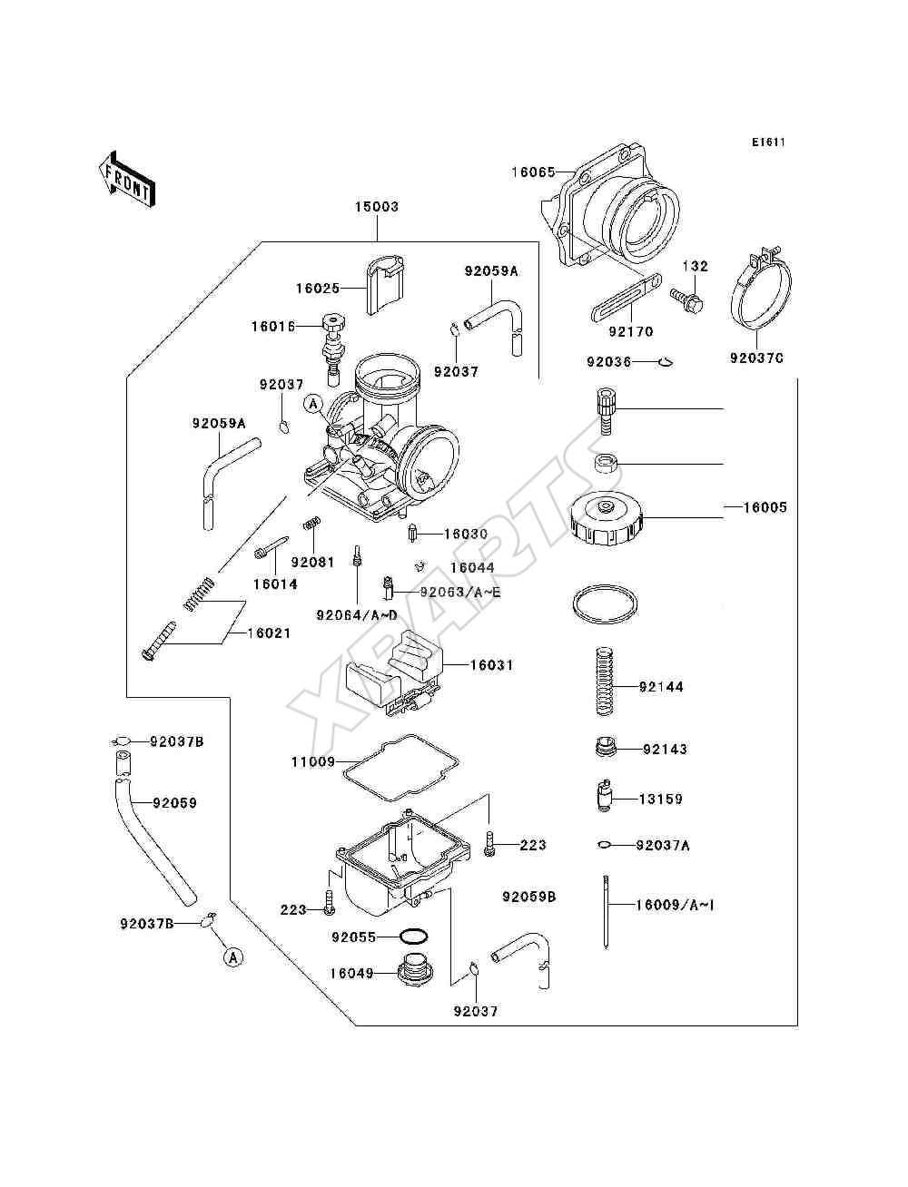Billede til varegruppe Carburetor