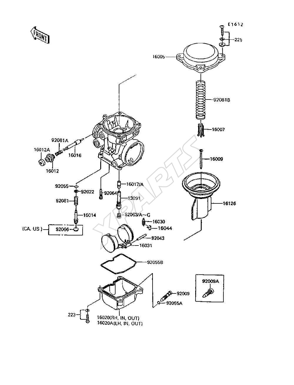 Billede til varegruppe Carburetor Parts