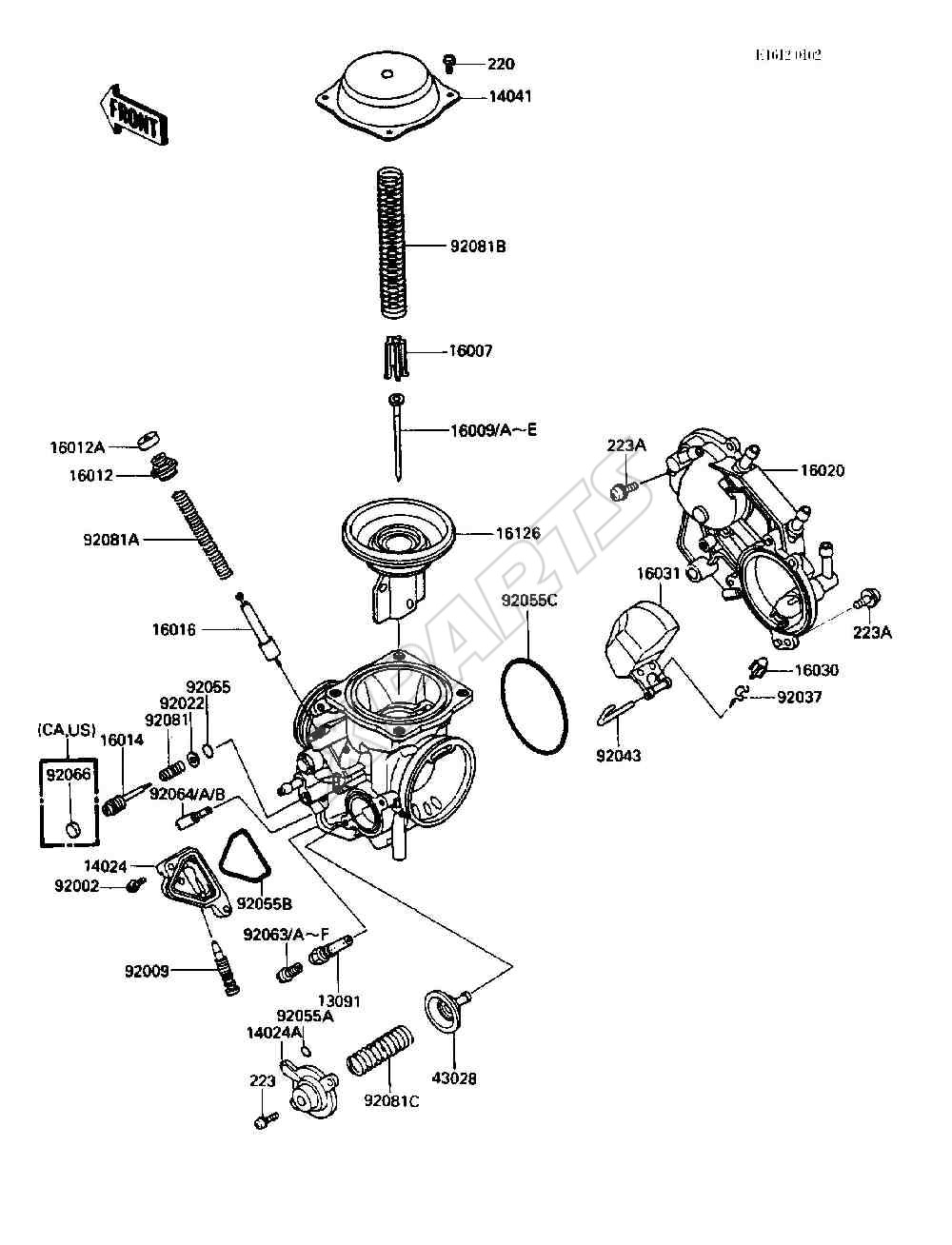 Billede til varegruppe Carburetor Parts