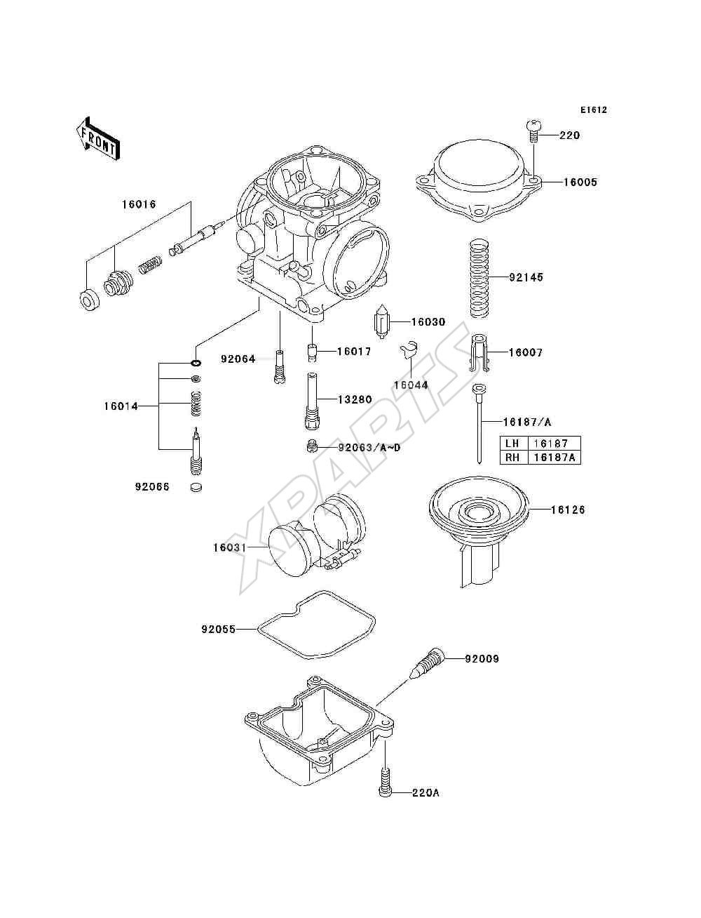 Billede til varegruppe Carburetor Parts