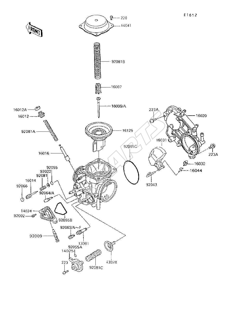 Billede til varegruppe Carburetor Parts