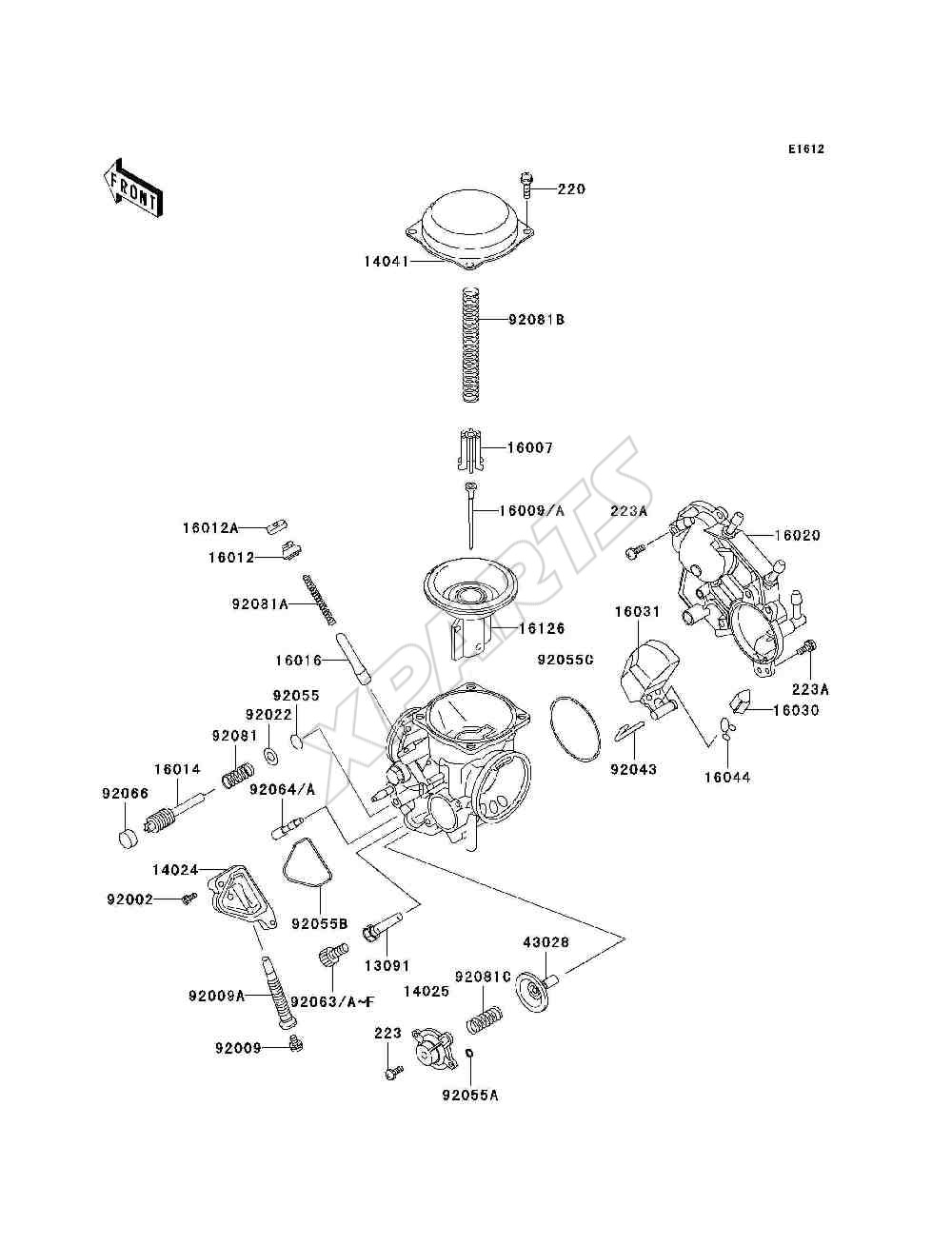 Billede til varegruppe Carburetor Parts