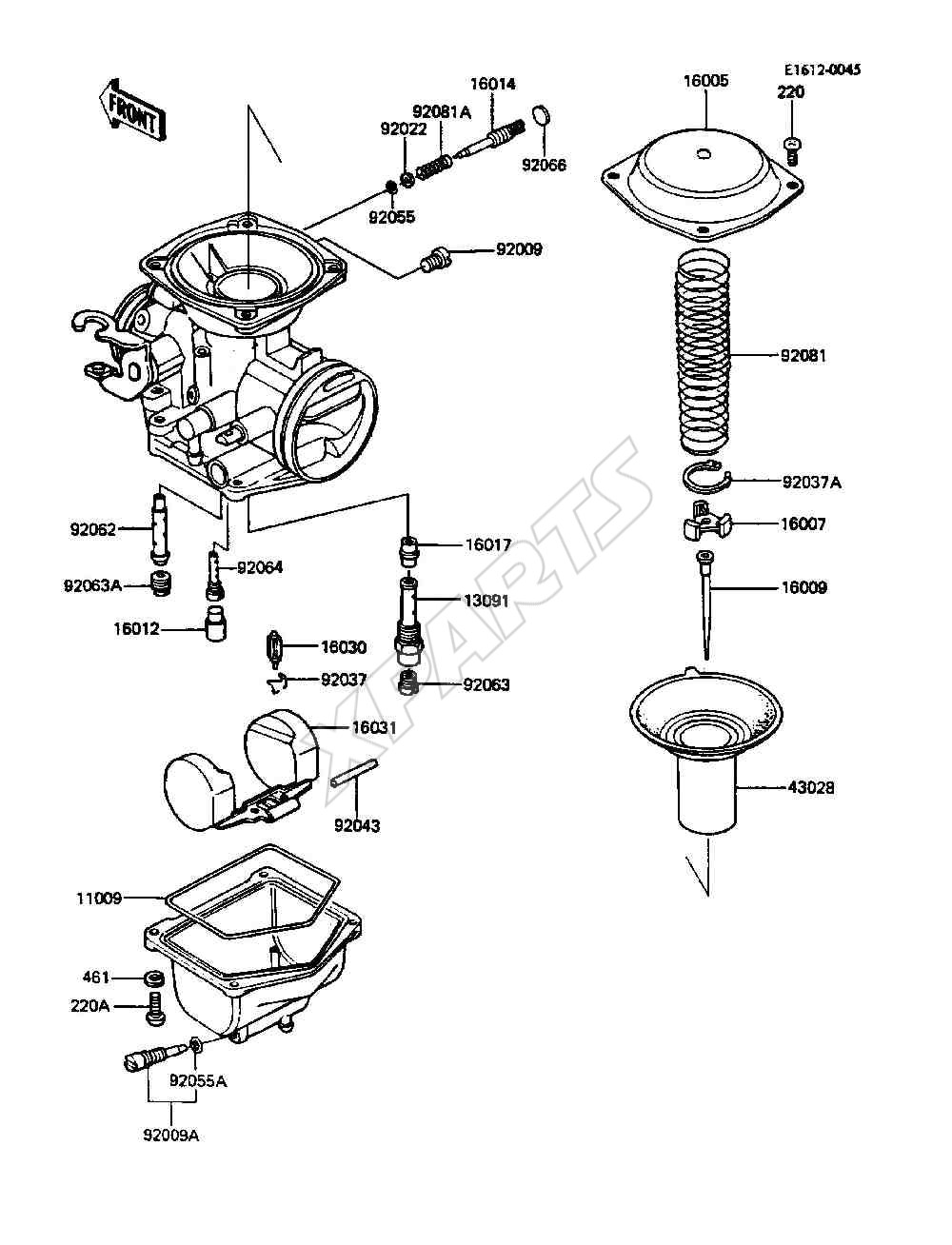 Billede til varegruppe Carburetor Parts