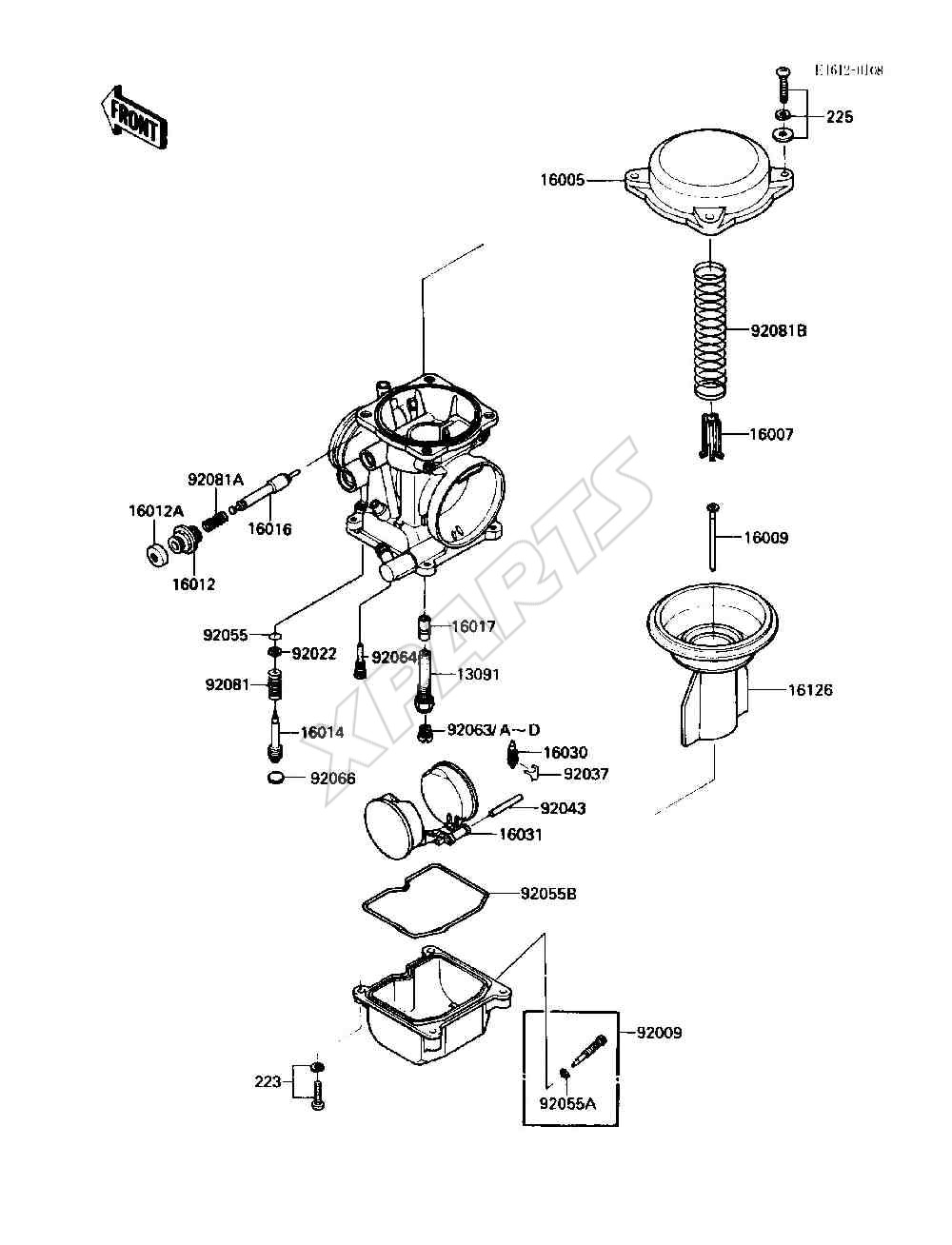 Billede til varegruppe Carburetor Parts