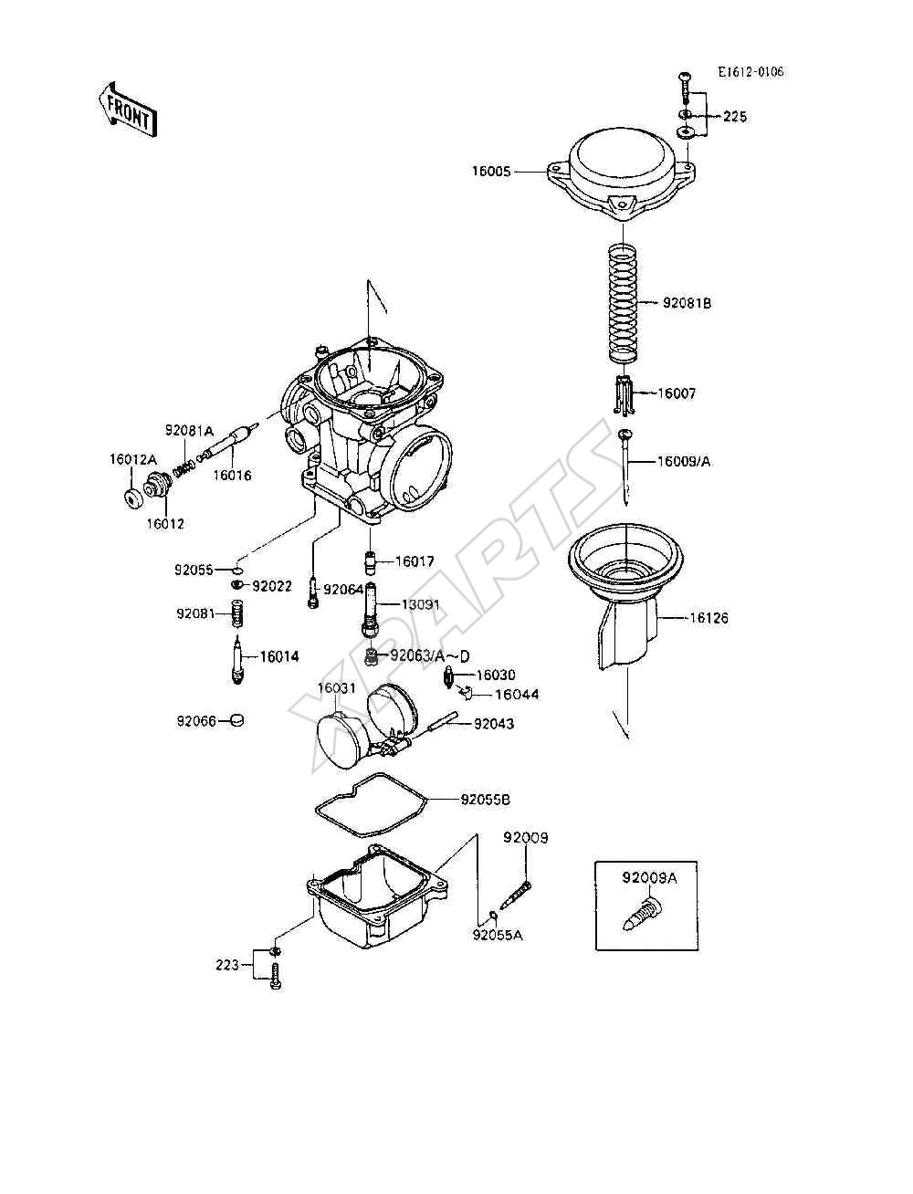 Billede til varegruppe Carburetor Parts