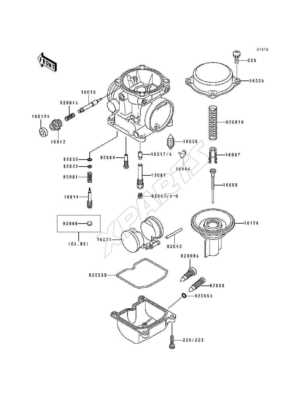 Picture for category Carburetor Parts