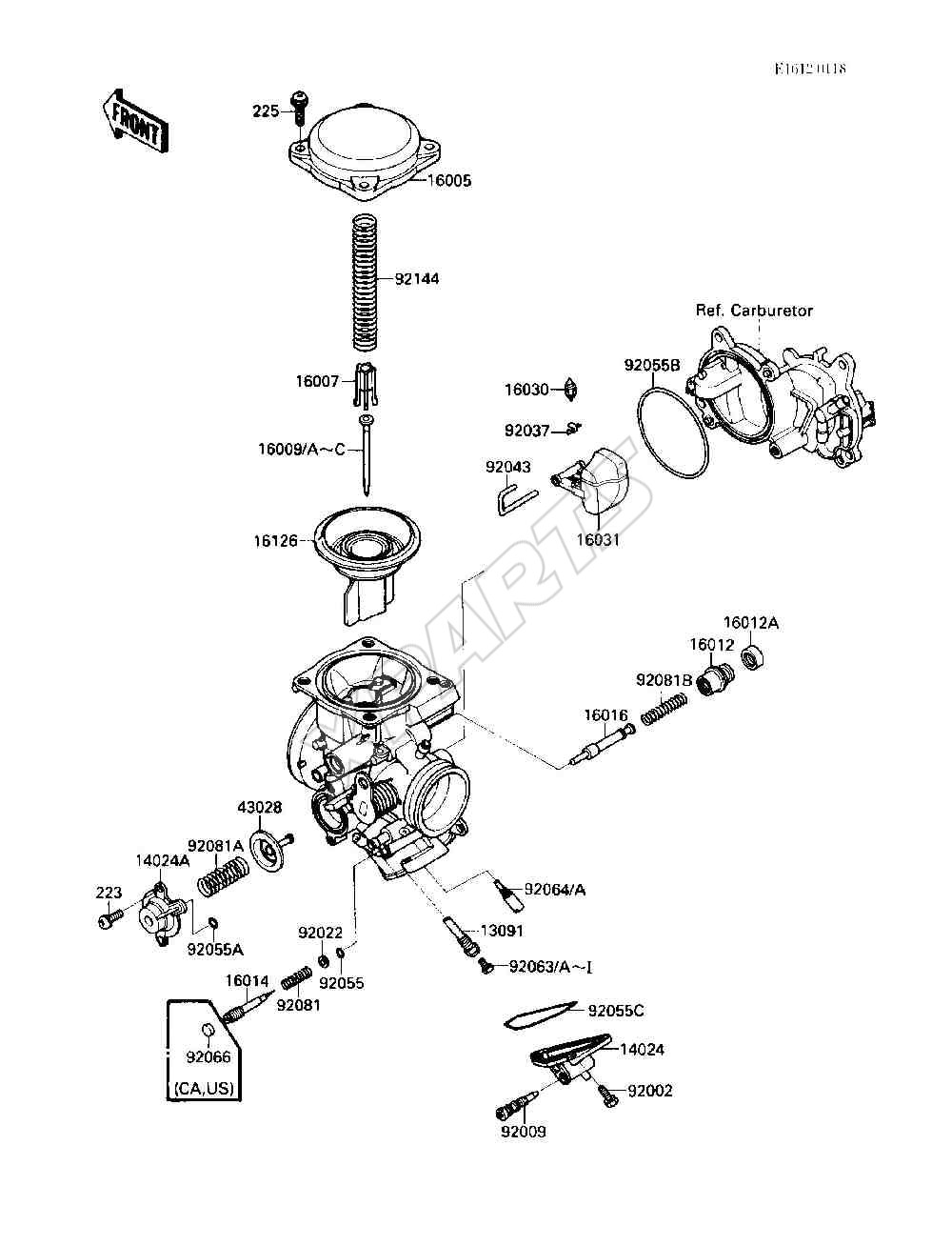 Billede til varegruppe Carburetor Parts