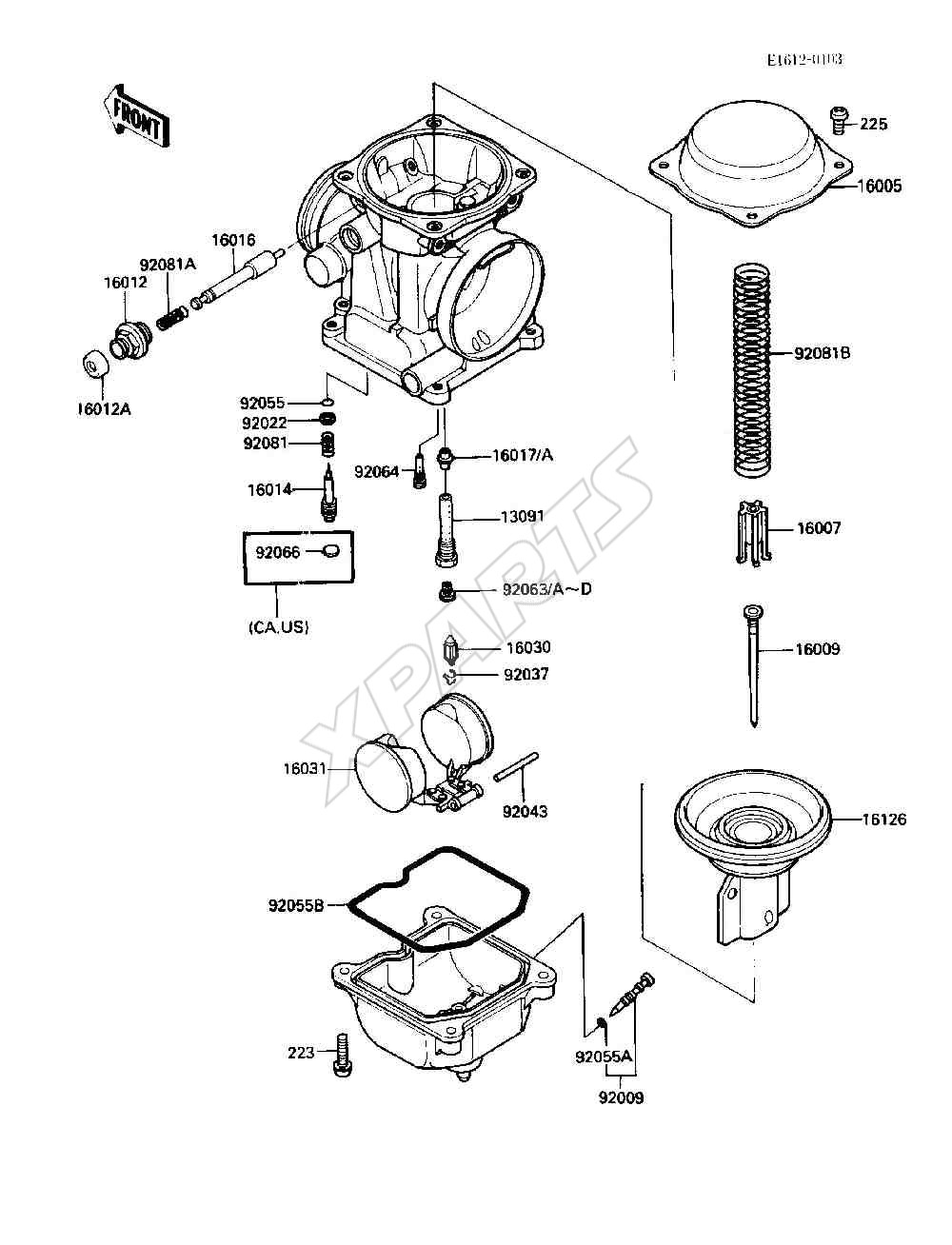 Billede til varegruppe Carburetor Parts