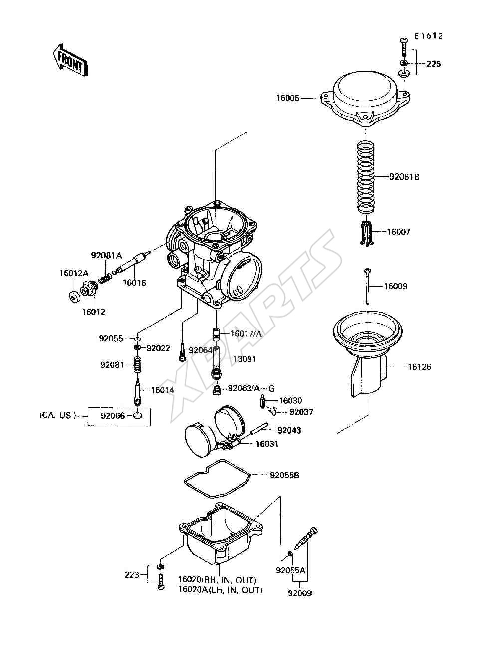 Billede til varegruppe Carburetor Parts